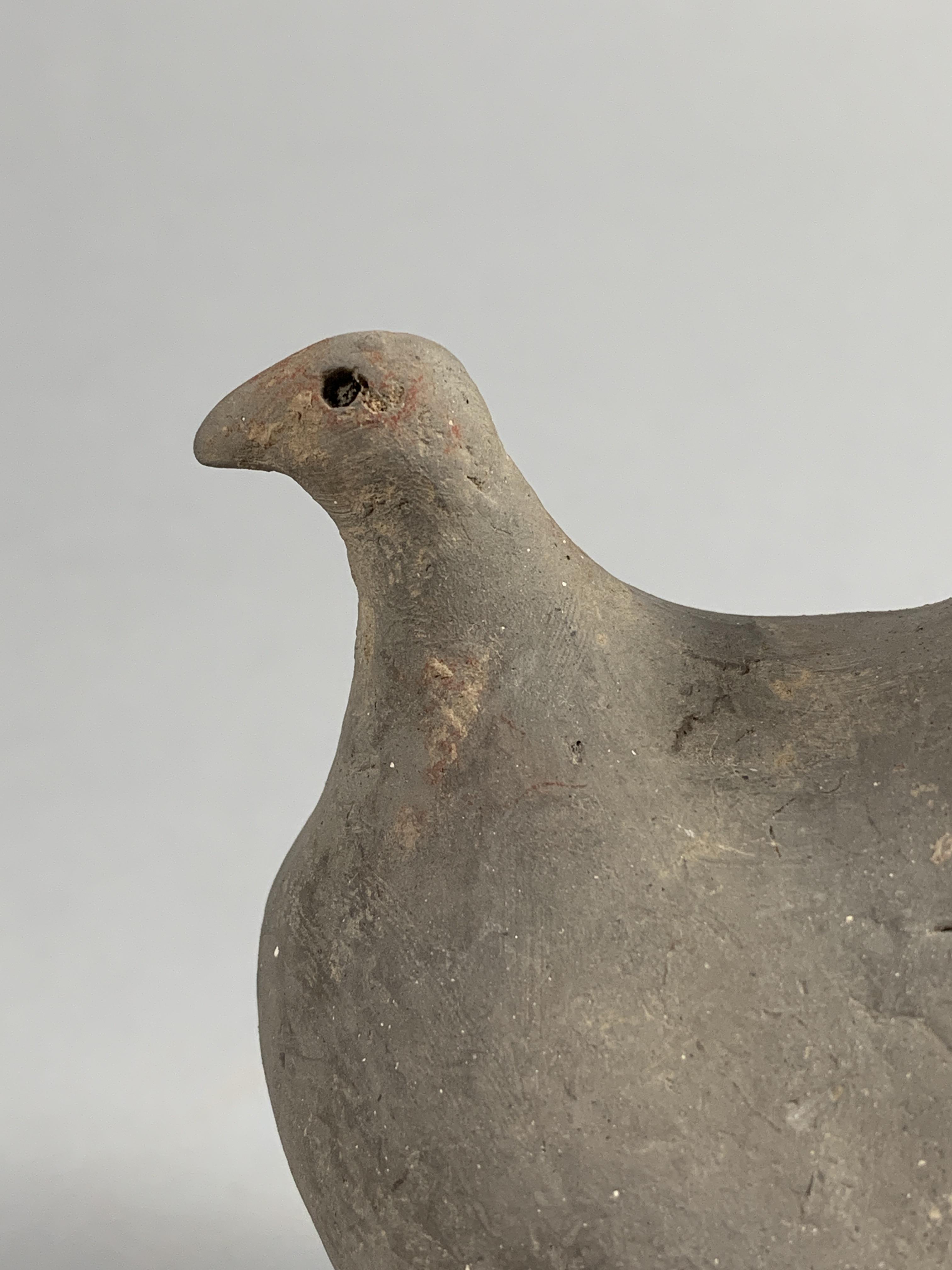 A Black Pottery Bird Of Prey, Gansu Province, Qijia Culture (2050–1700 Bc) - Image 6 of 9