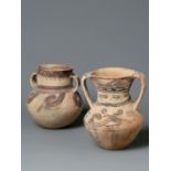 A Group Of Pottery Ware, Xindian Culture (1200 – 500 Bc)