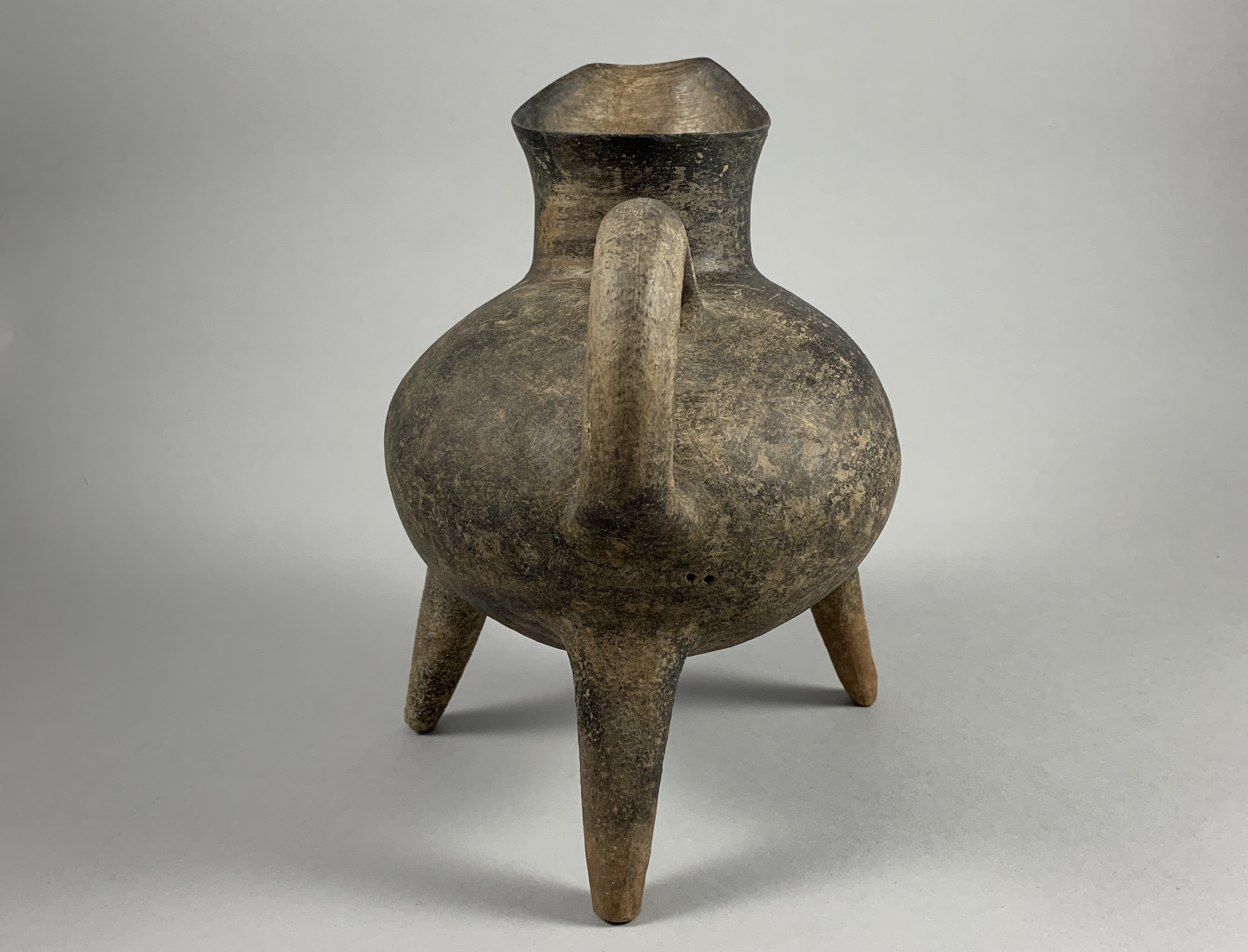 A Tripod Pottery Vessel, Liangzhu Culture (3300-2200 Bc) - Image 9 of 15