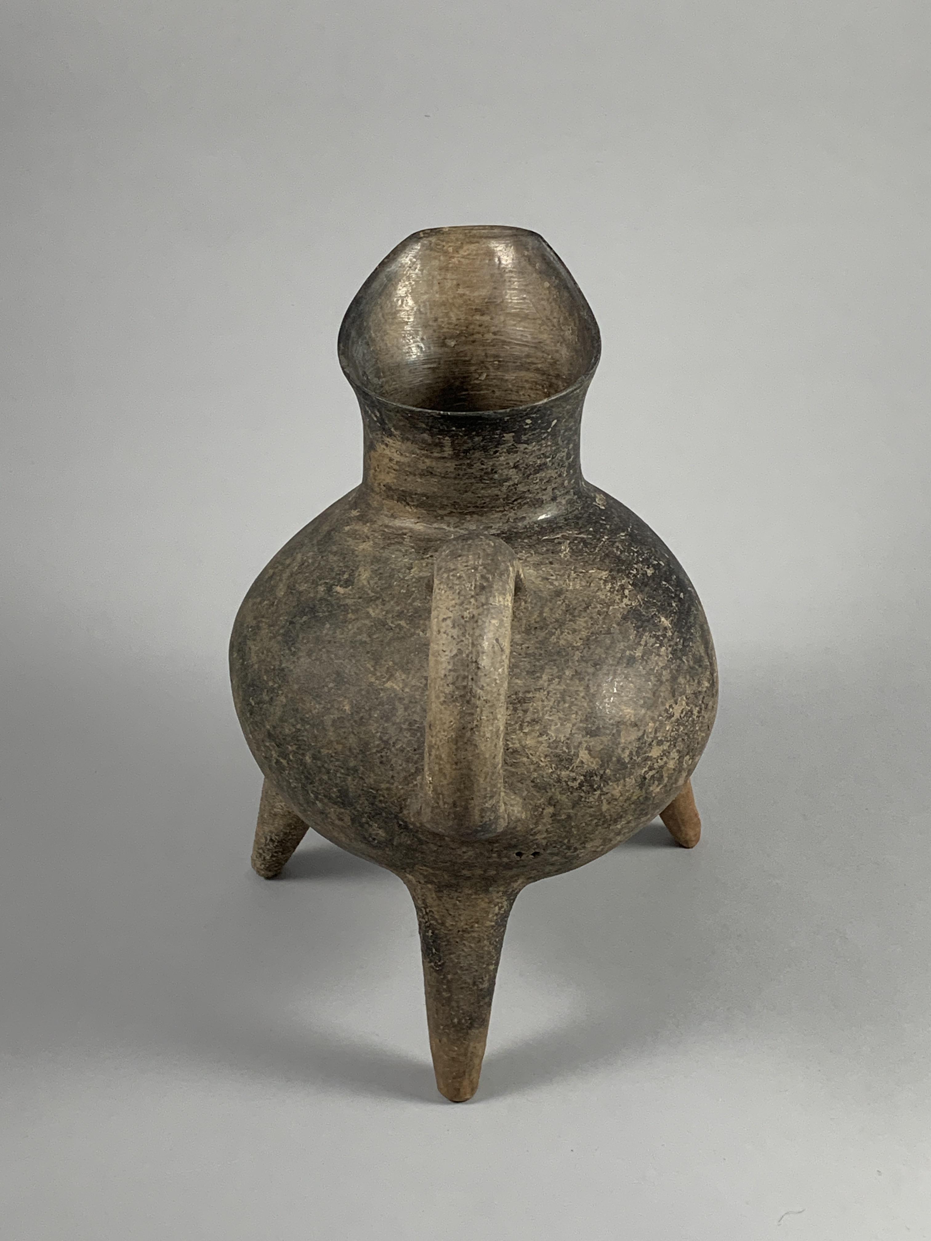 A Tripod Pottery Vessel, Liangzhu Culture (3300-2200 Bc) - Image 10 of 15