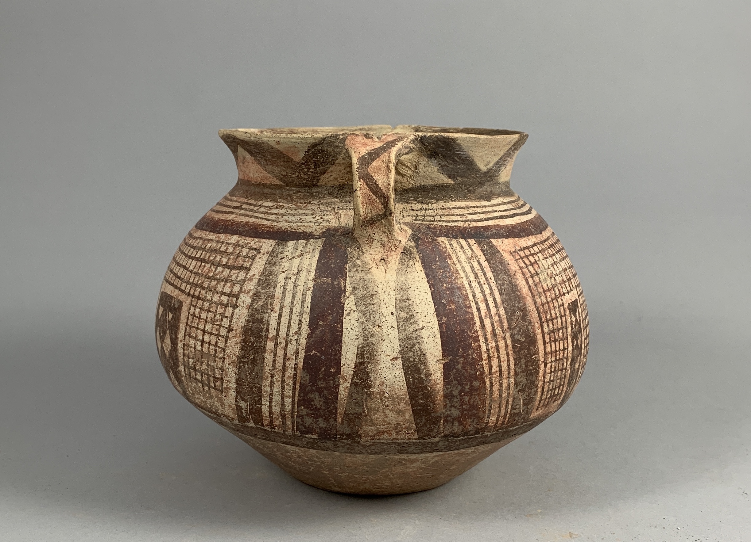 A Red Pottery Painted Vase, Gansu Province, Qijia Culture (2050-1700 Bc) - Image 5 of 16