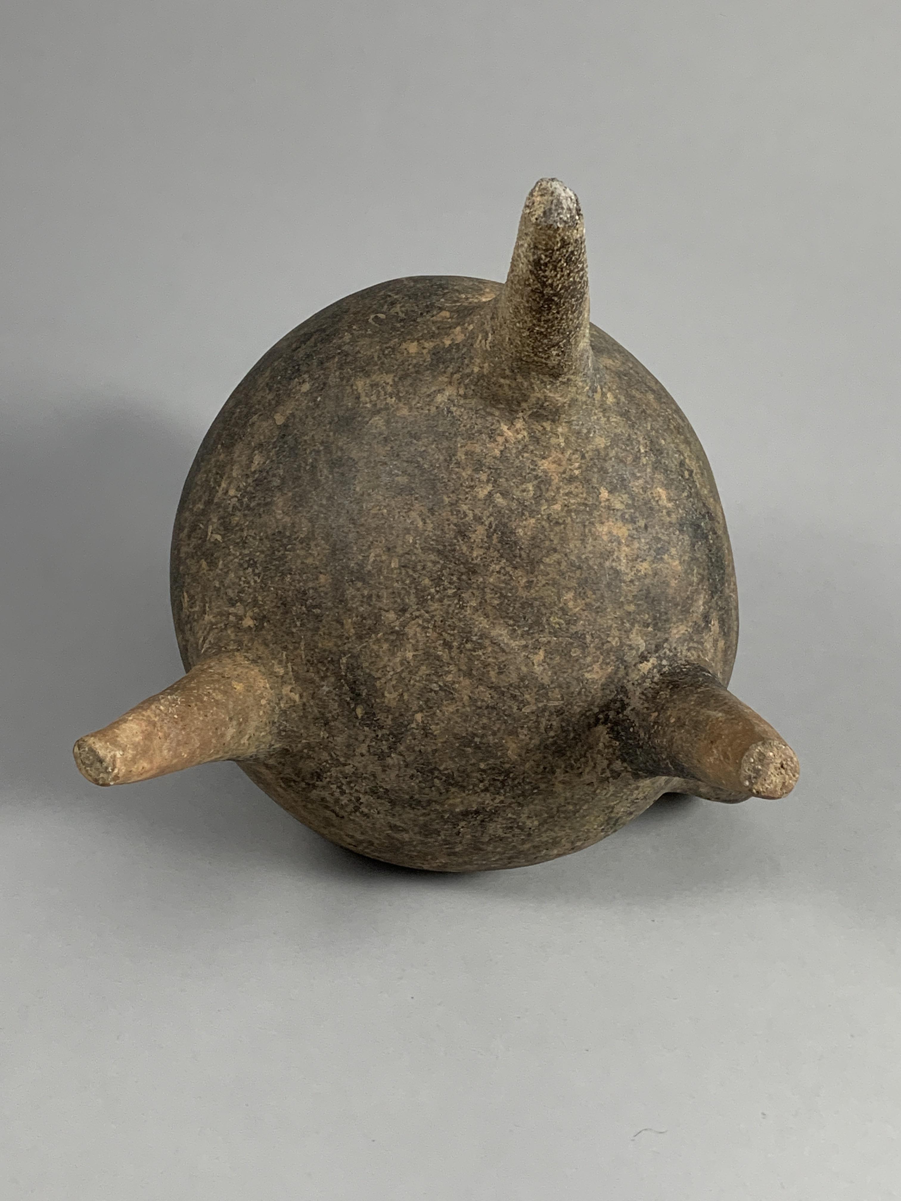 A Tripod Pottery Vessel, Liangzhu Culture (3300-2200 Bc) - Image 15 of 15