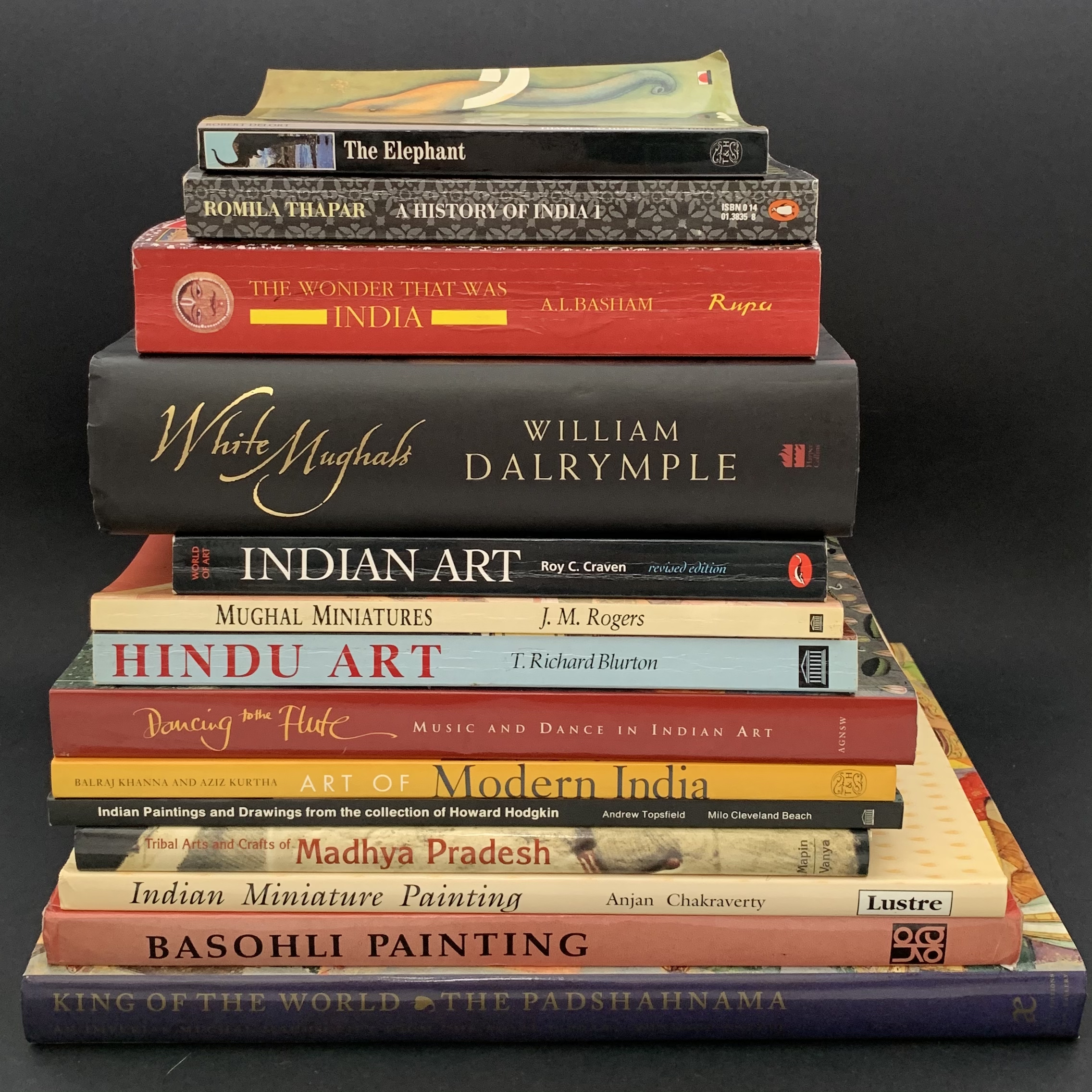 Books on Indian Art, 14 Volumes