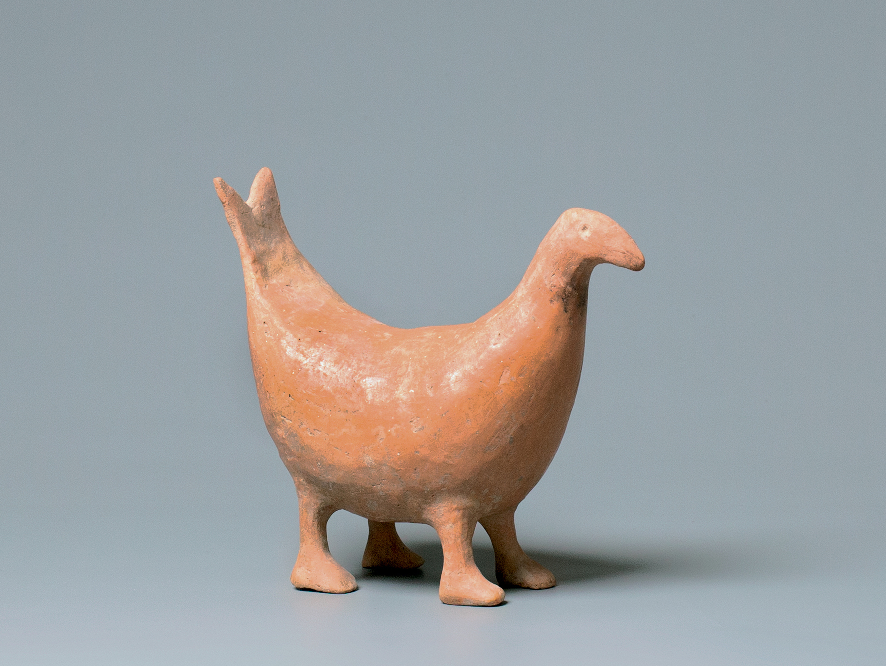 A Bird Modeled As A Swallow , Qijia Culture (2050-1700 Bc)