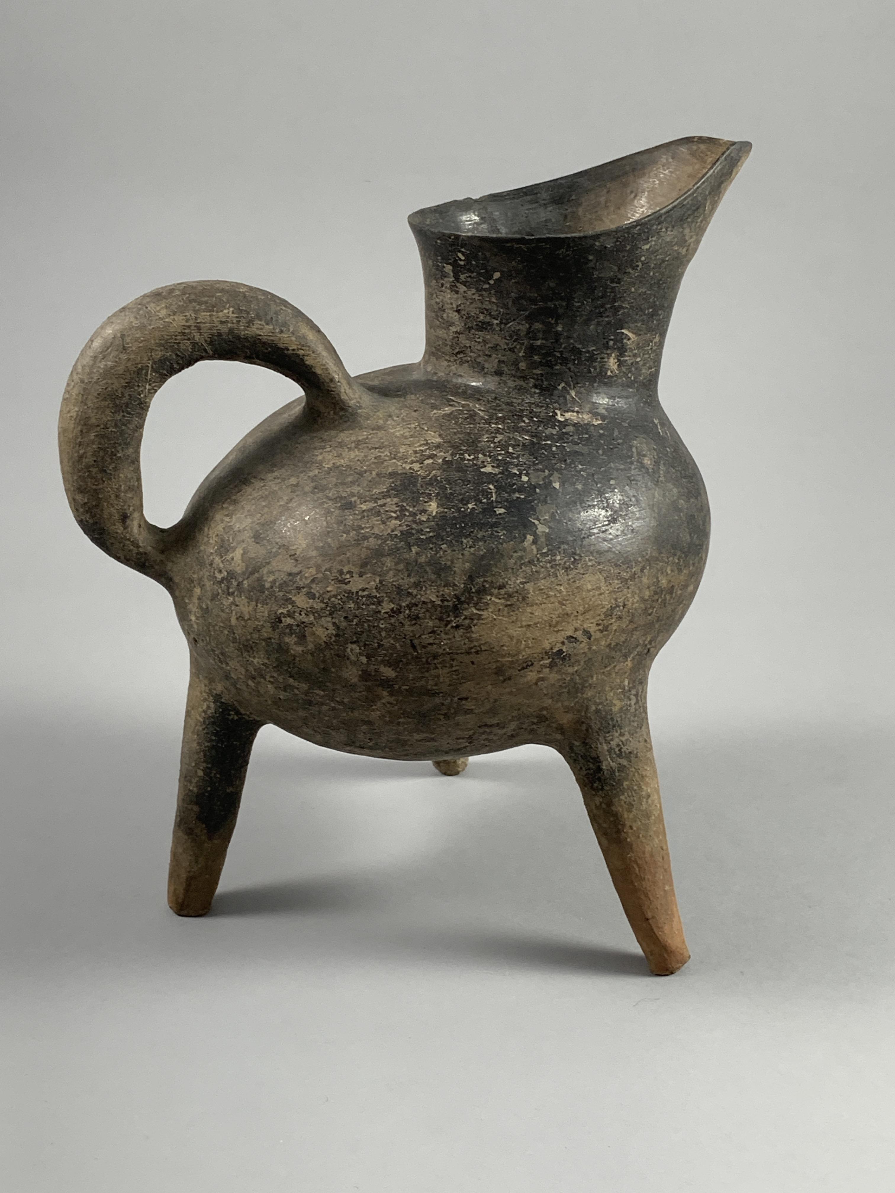 A Tripod Pottery Vessel, Liangzhu Culture (3300-2200 Bc) - Image 6 of 15