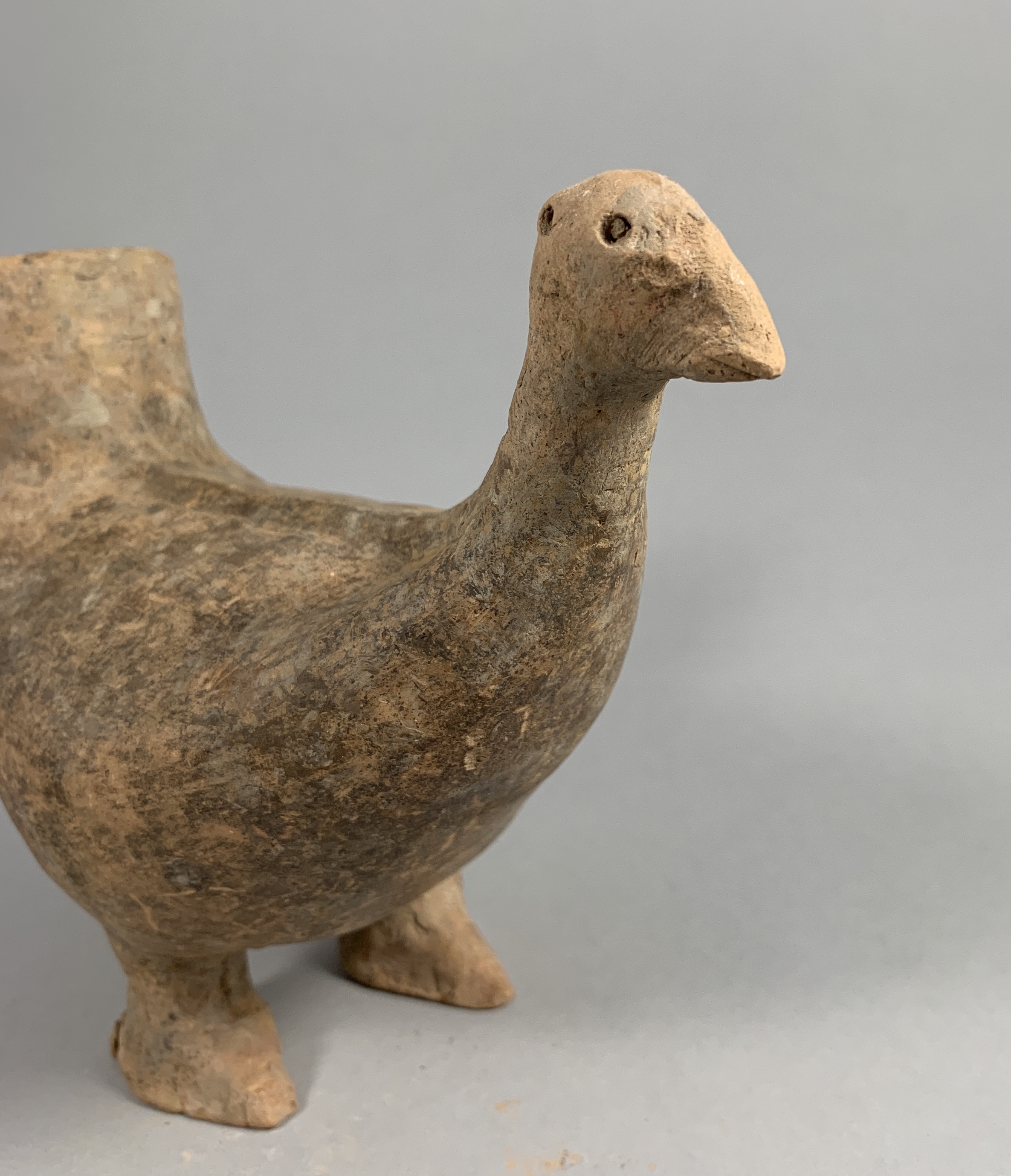 A Small Headed Bird, Qijia Culture (2050-1700 Bc) - Image 2 of 11