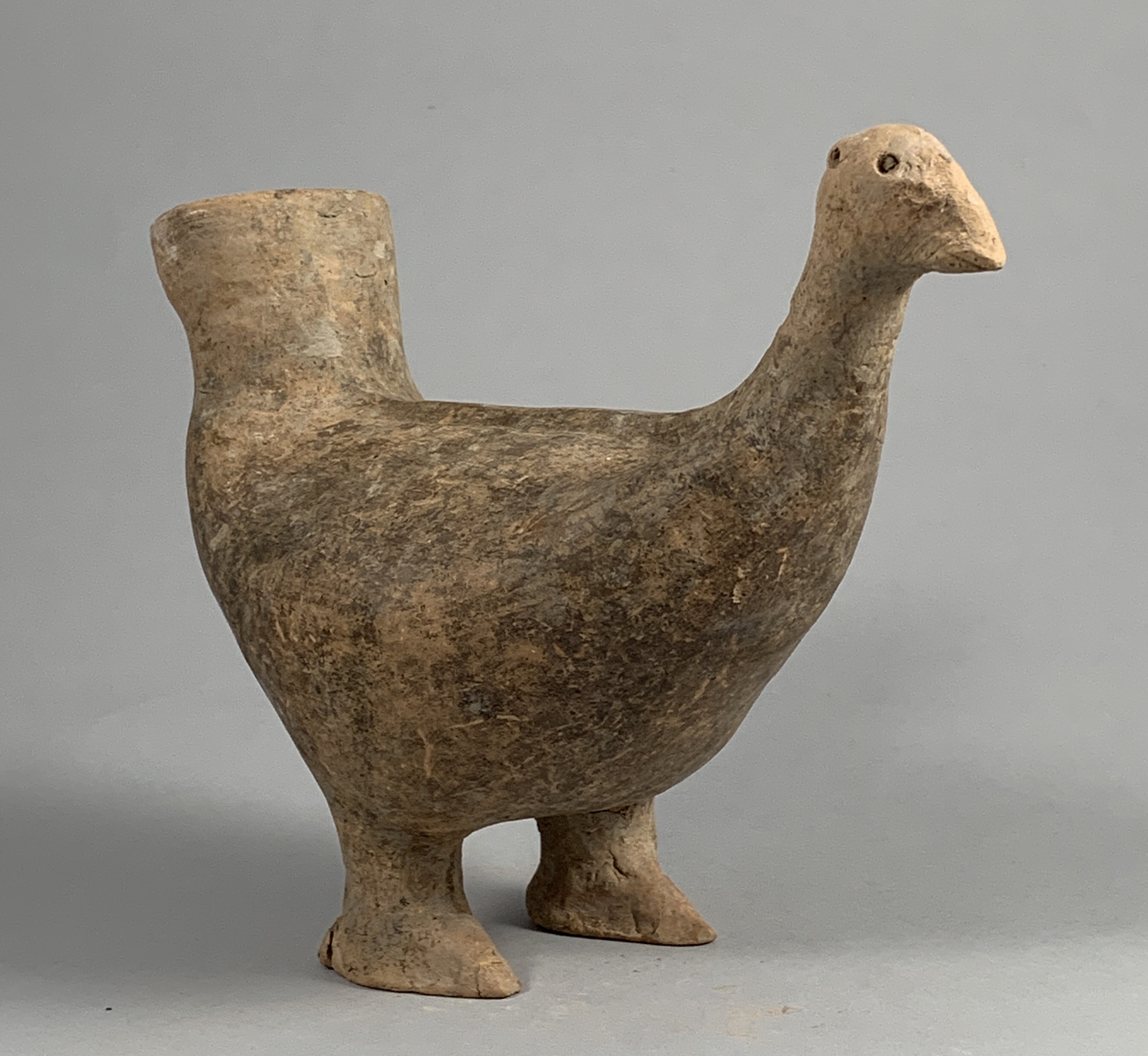 A Small Headed Bird, Qijia Culture (2050-1700 Bc) - Image 3 of 11