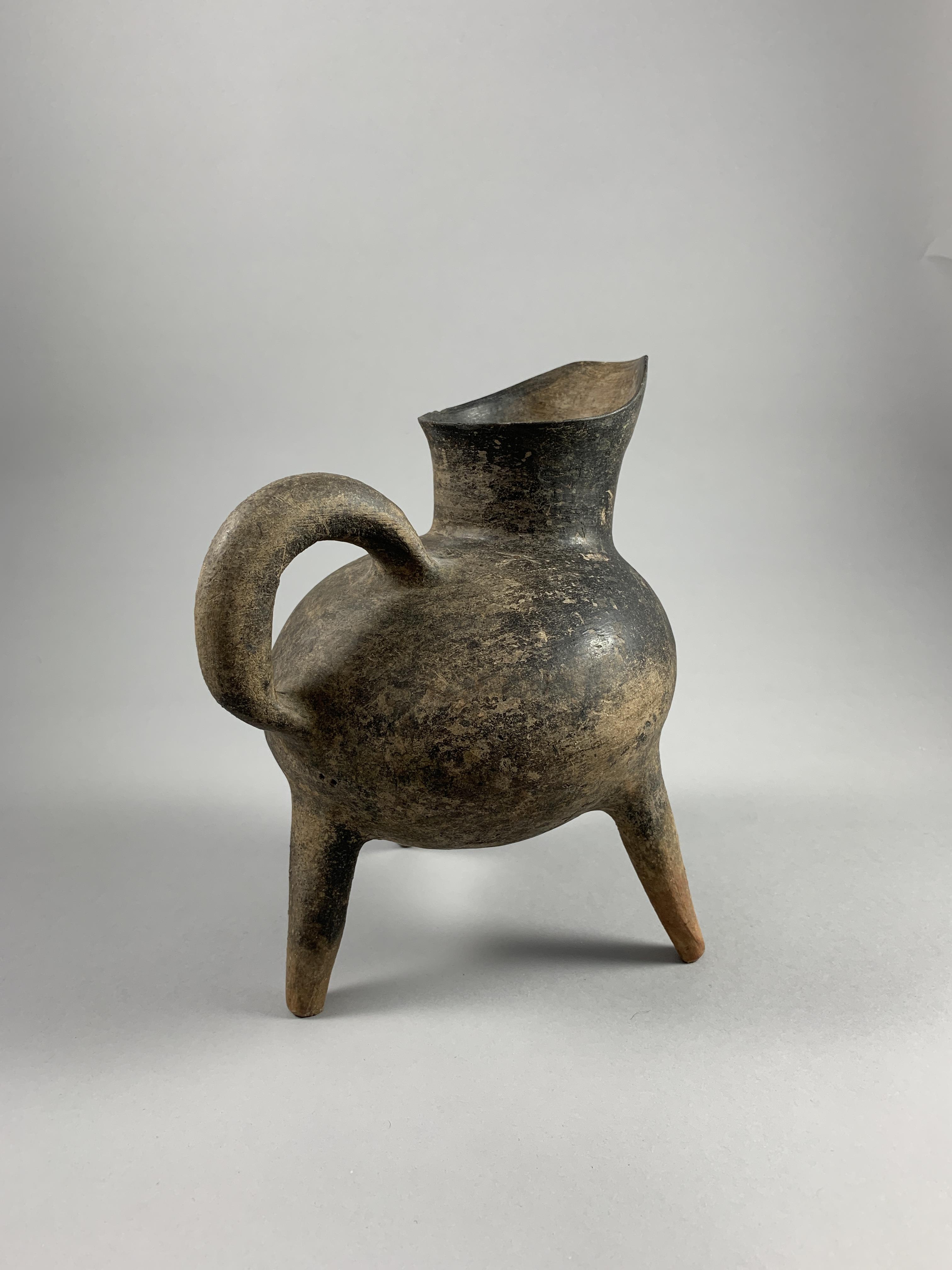 A Tripod Pottery Vessel, Liangzhu Culture (3300-2200 Bc) - Image 7 of 15