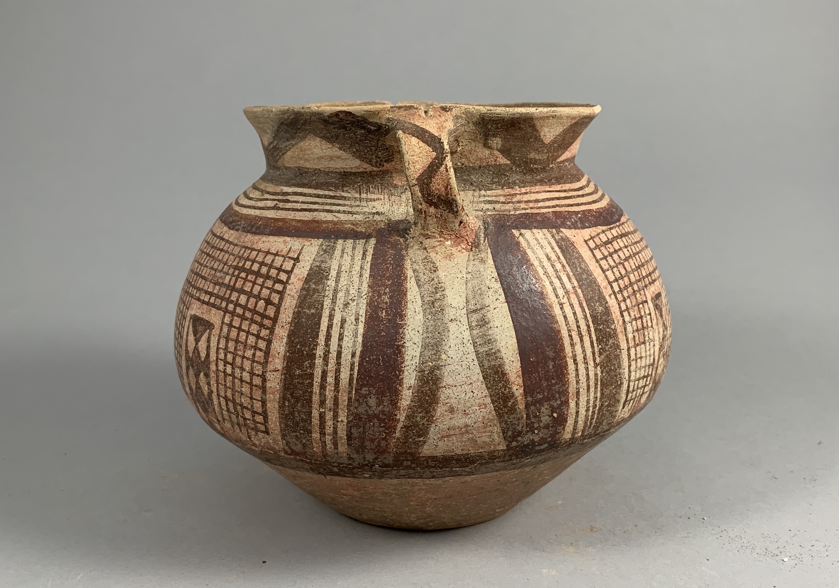 A Red Pottery Painted Vase, Gansu Province, Qijia Culture (2050-1700 Bc) - Image 6 of 16