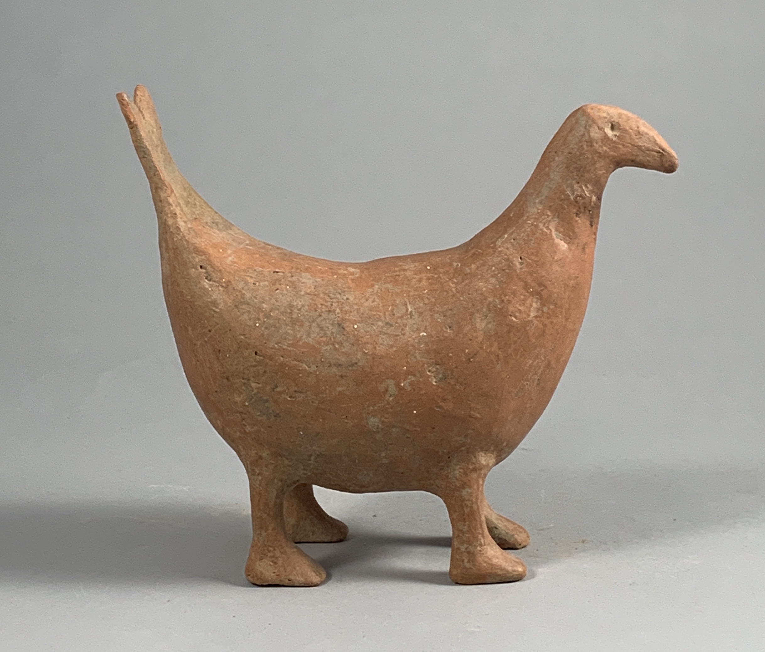 A Bird Modeled As A Swallow , Qijia Culture (2050-1700 Bc) - Image 3 of 16