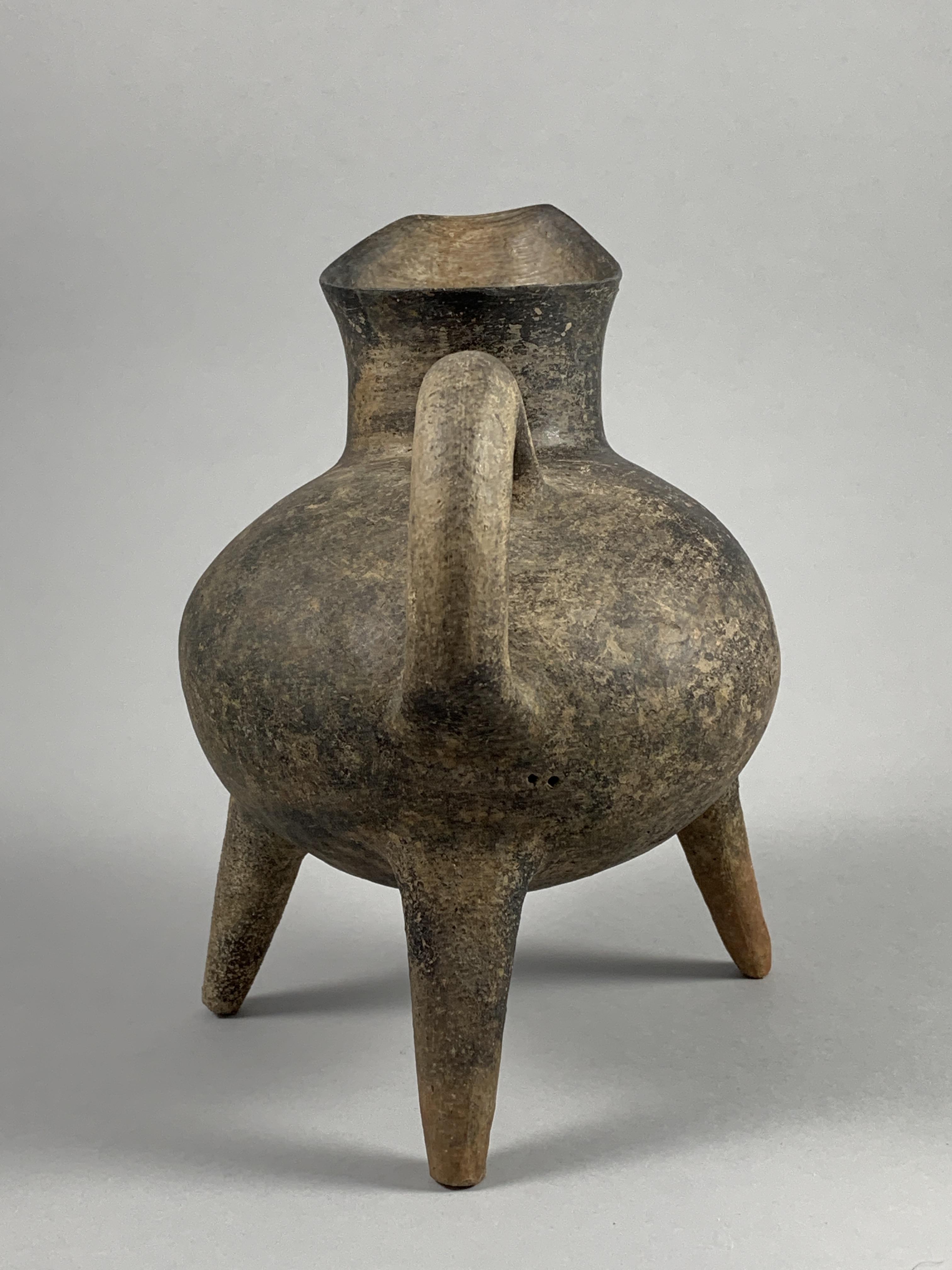 A Tripod Pottery Vessel, Liangzhu Culture (3300-2200 Bc) - Image 12 of 15