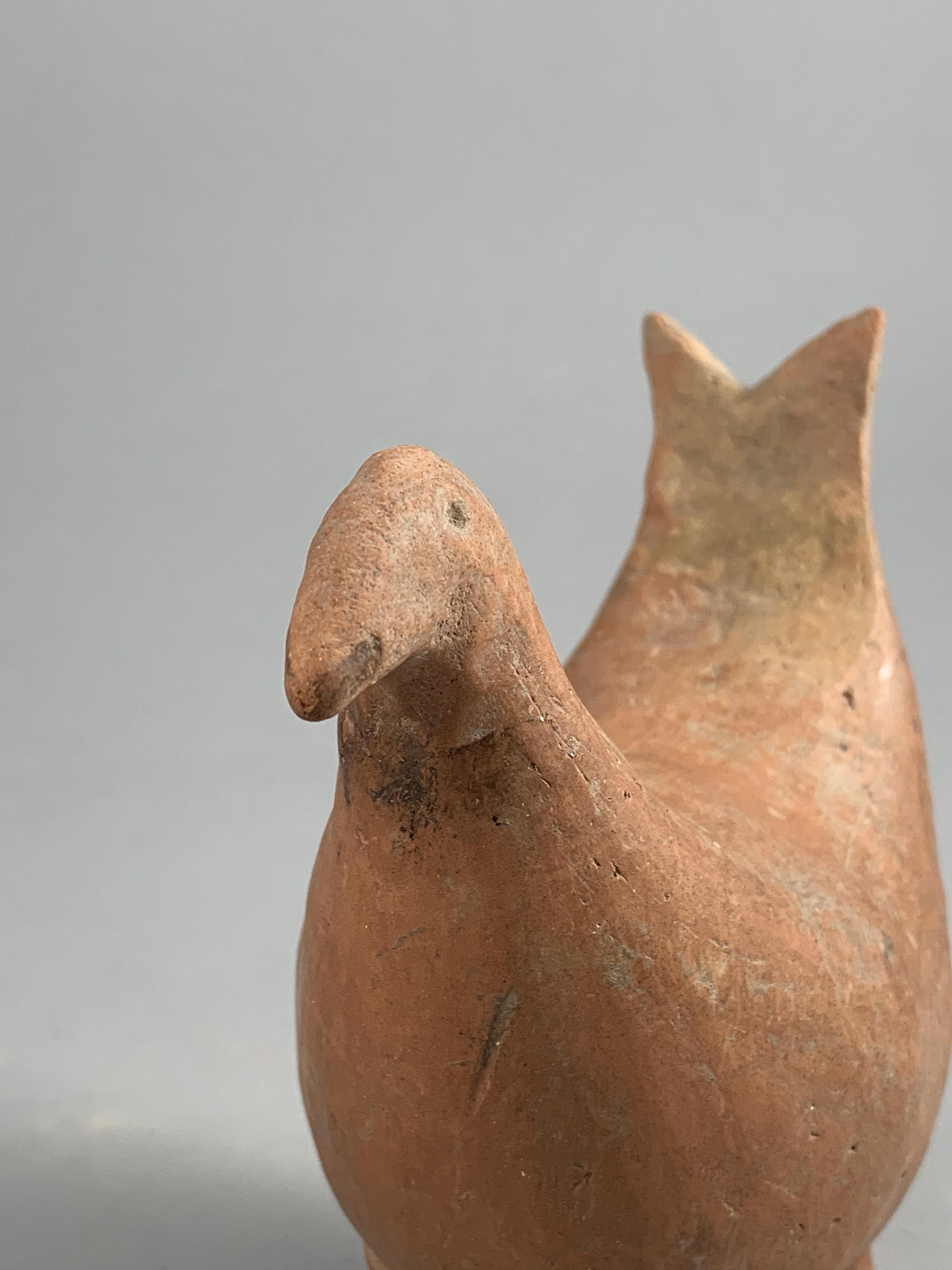 A Bird Modeled As A Swallow , Qijia Culture (2050-1700 Bc) - Image 16 of 16