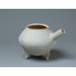 A Grey Pottery Pouring Vessel, Dawenkou Culture (4300-2400 Bc)