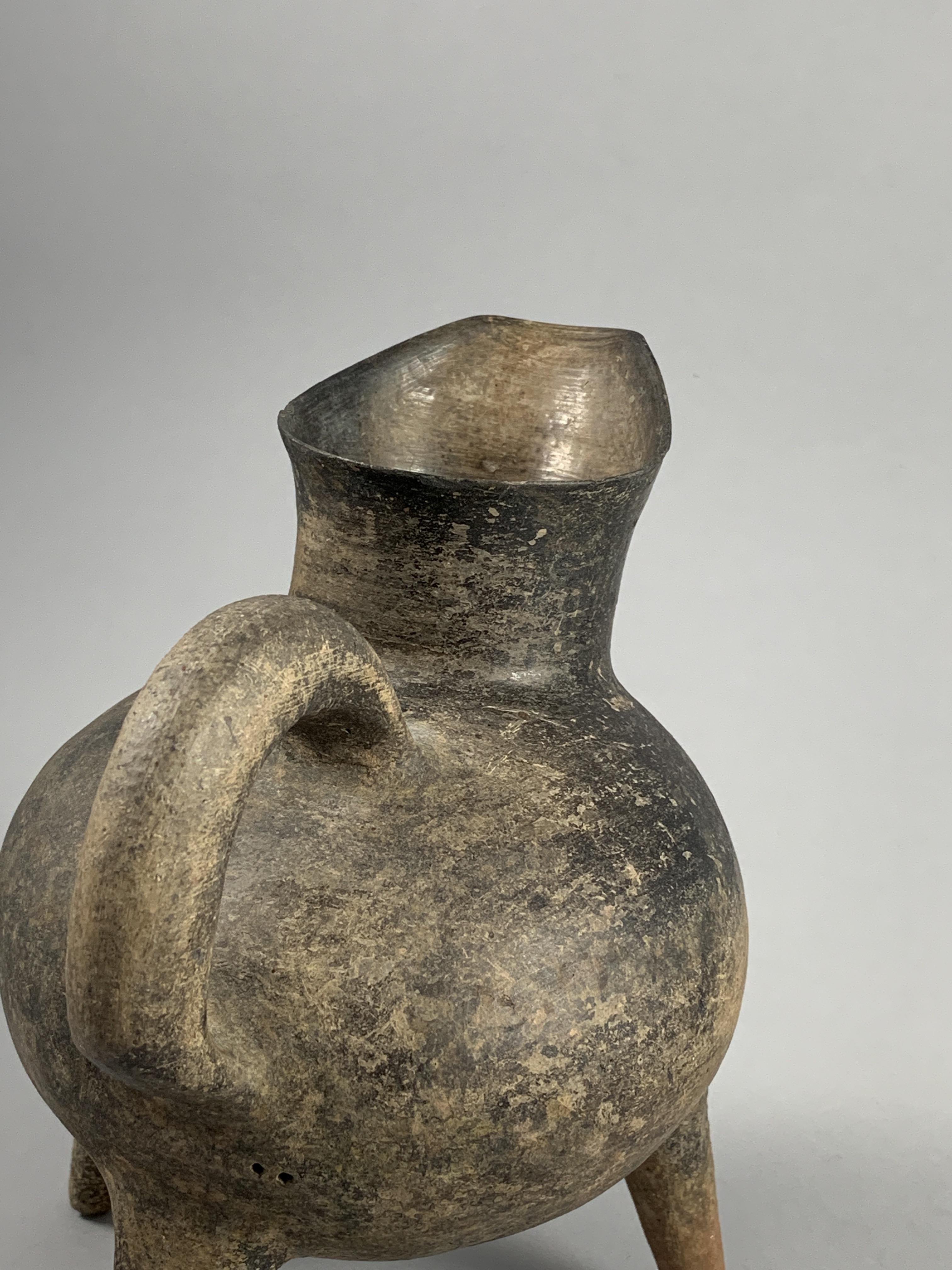 A Tripod Pottery Vessel, Liangzhu Culture (3300-2200 Bc) - Image 11 of 15