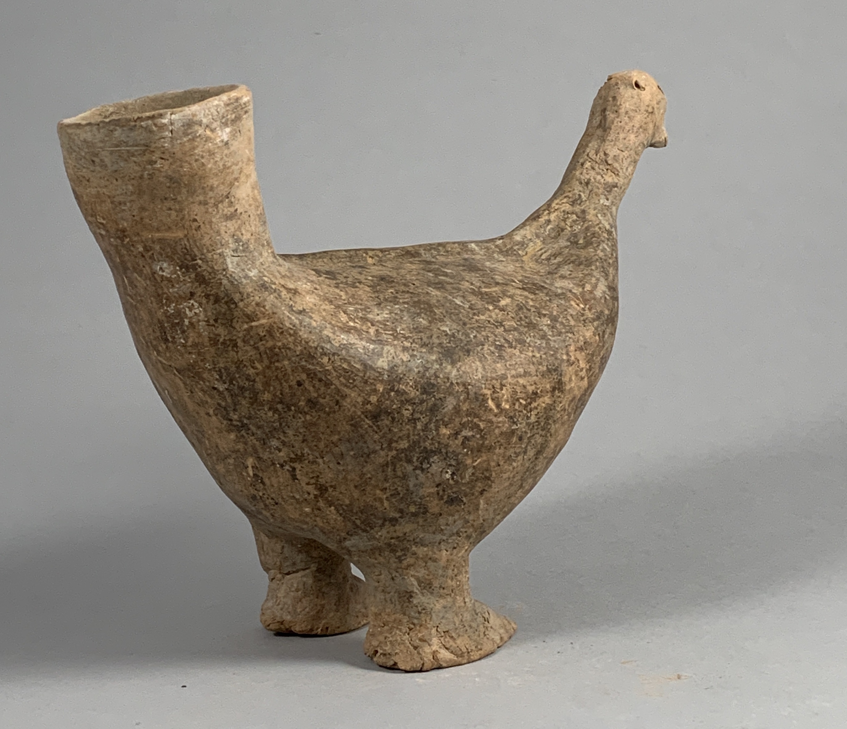 A Small Headed Bird, Qijia Culture (2050-1700 Bc) - Image 4 of 11