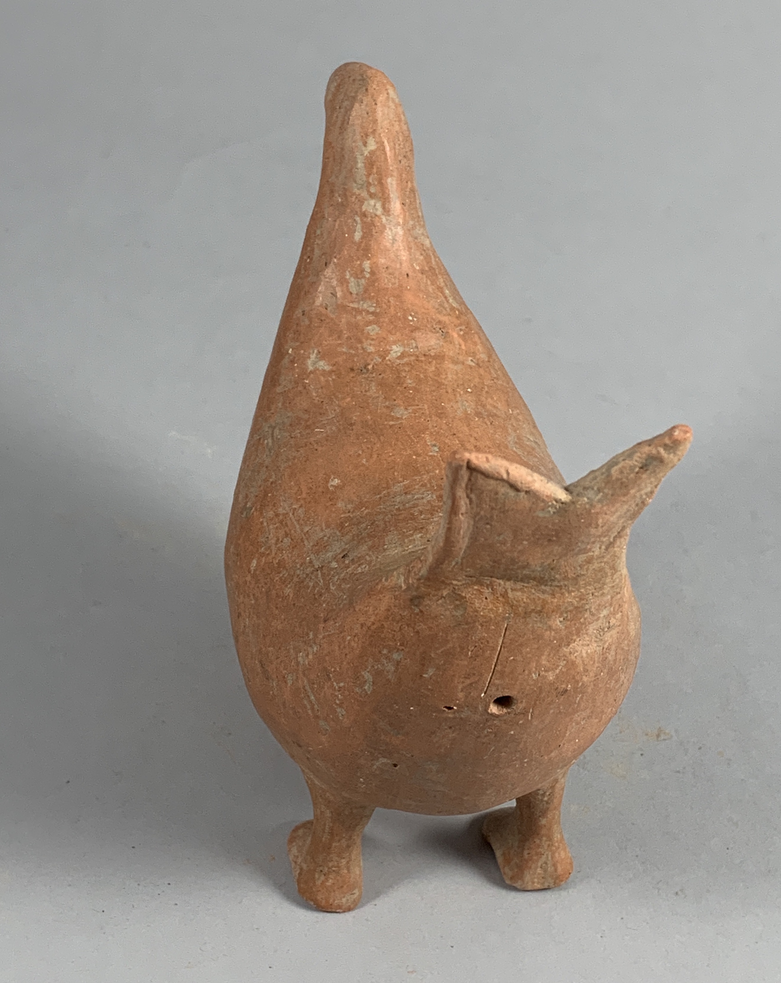 A Bird Modeled As A Swallow , Qijia Culture (2050-1700 Bc) - Image 8 of 16