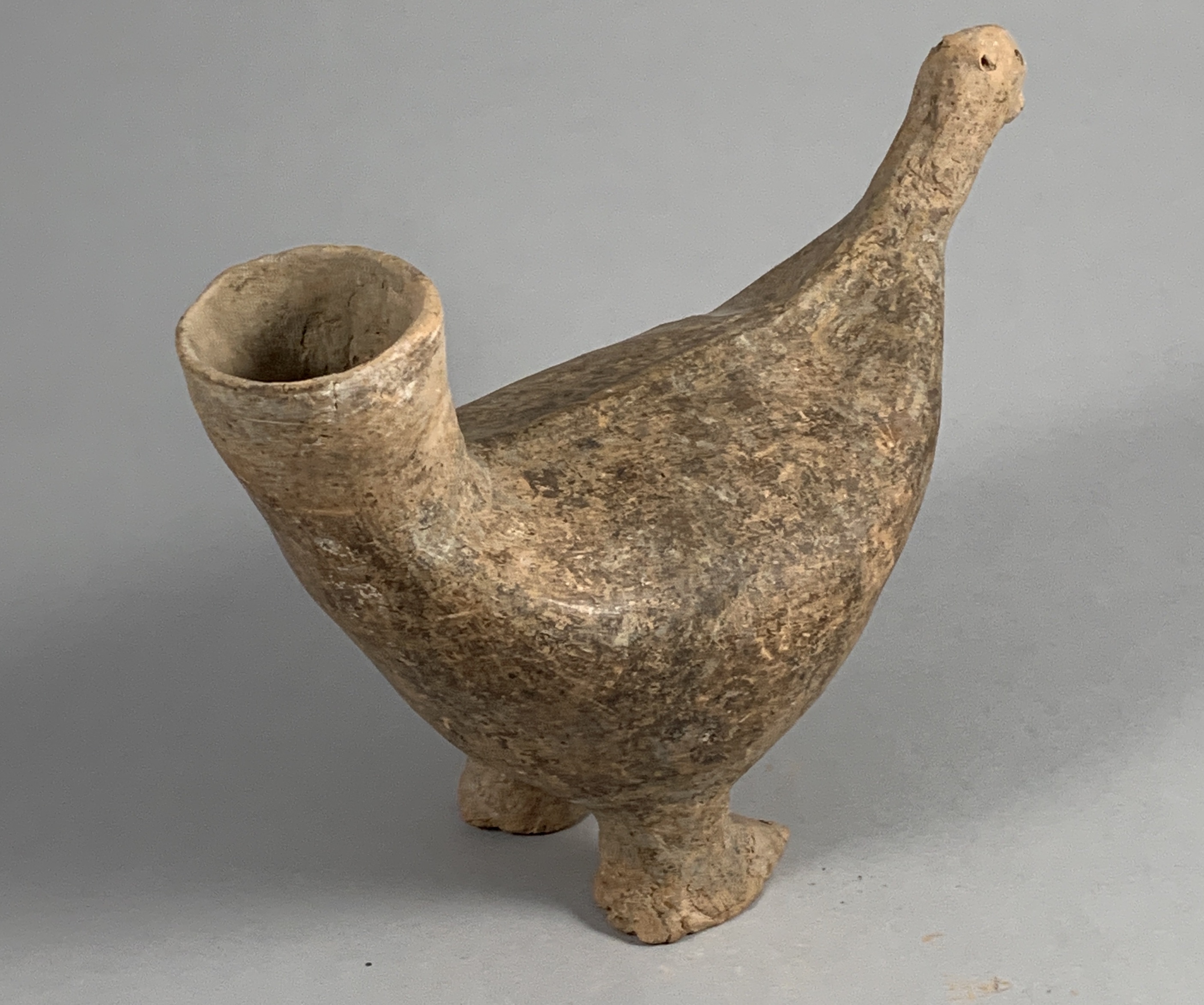 A Small Headed Bird, Qijia Culture (2050-1700 Bc) - Image 5 of 11