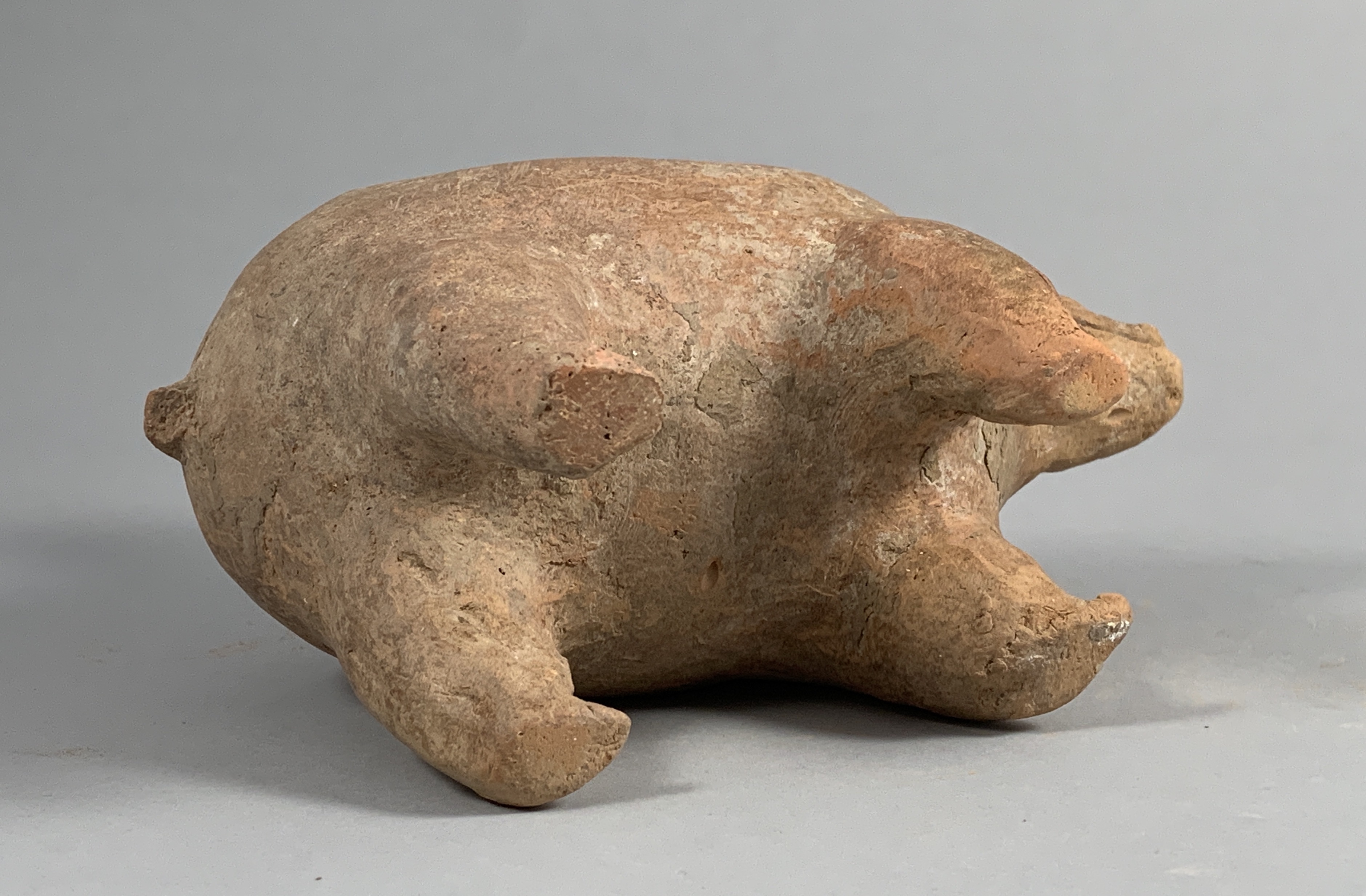 A Red Pottery Jar In The Form Of A Bear, Gansu Province, Qijia Culture (2050-1700 Bc) - Image 13 of 19