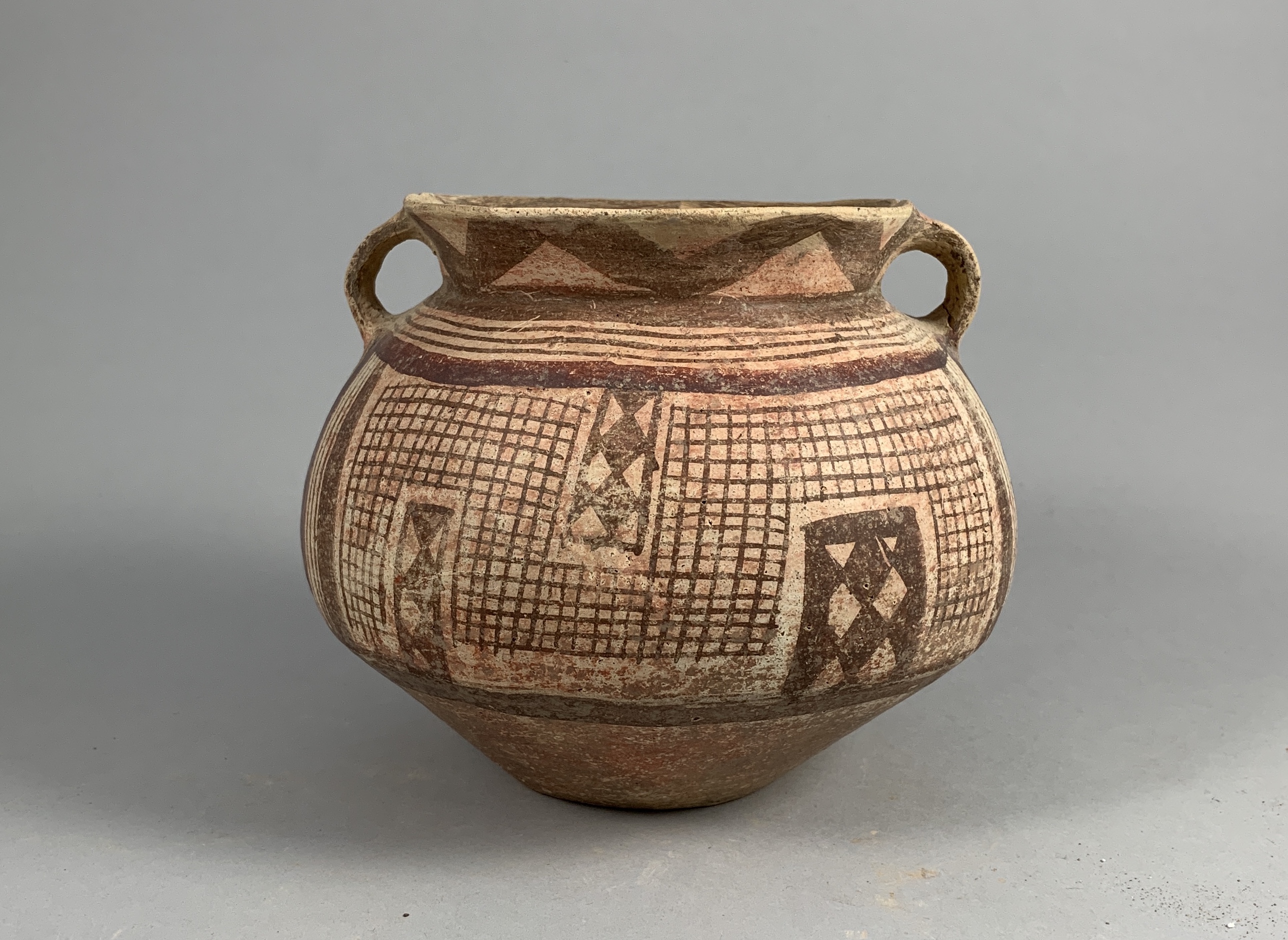 A Red Pottery Painted Vase, Gansu Province, Qijia Culture (2050-1700 Bc) - Image 3 of 16