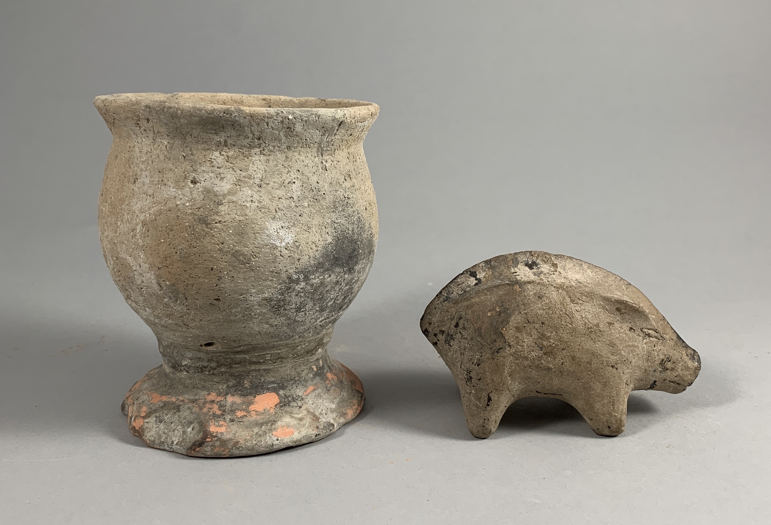 A Group Of Pottery Ware, Hemudu Culture (5000-3300 Bc) - Image 4 of 17