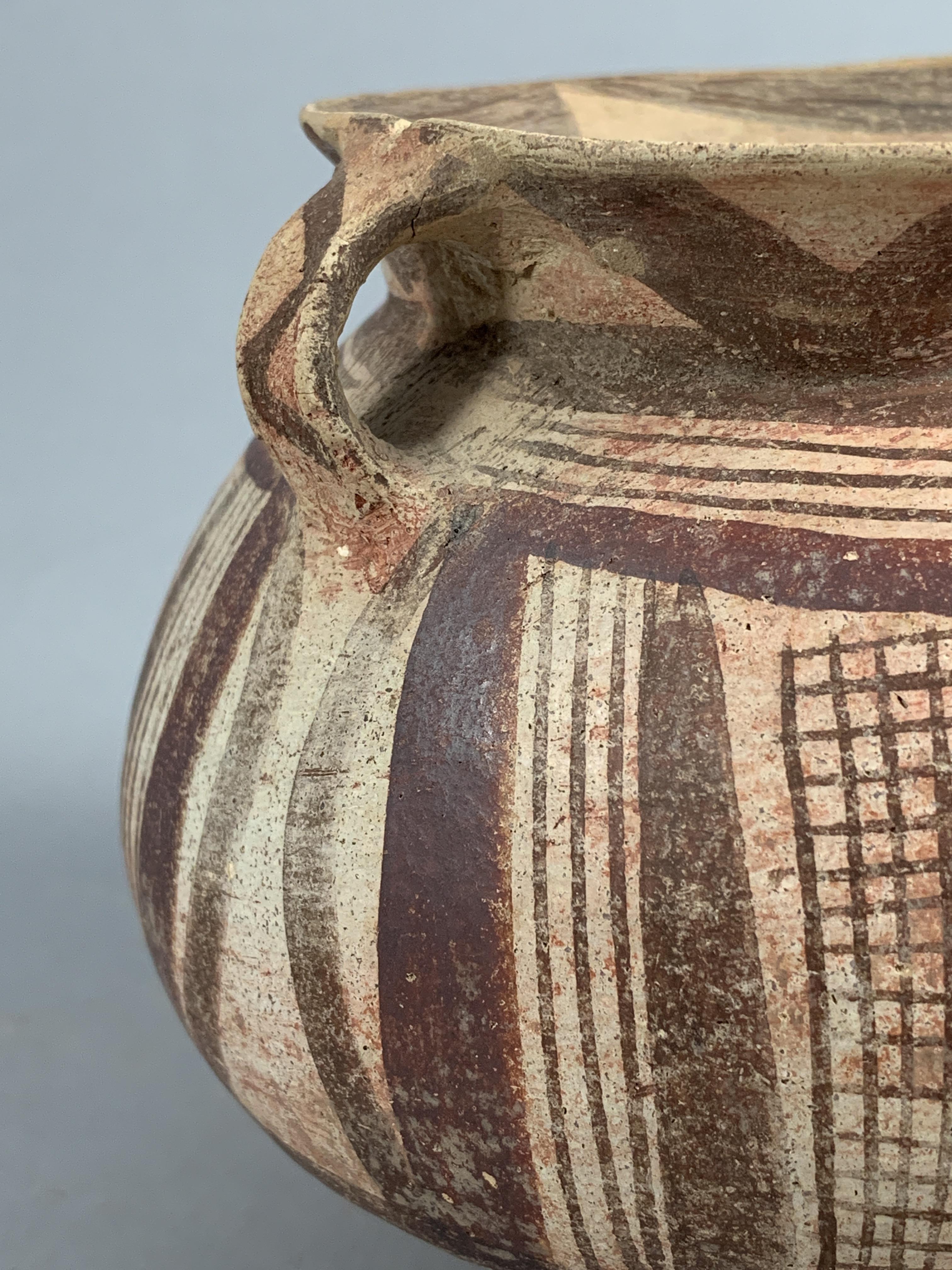 A Red Pottery Painted Vase, Gansu Province, Qijia Culture (2050-1700 Bc) - Image 11 of 16