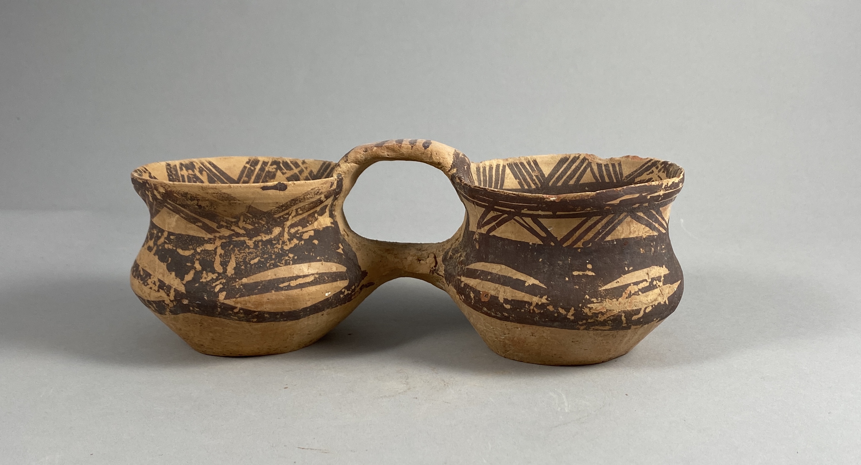 A Group Of Machang-Type Painted Pottery Ware, Majiayao Culture And Qijia Culture - Image 14 of 29