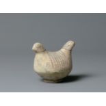 A Bronze Age Painted Pottery Figure Of A Bird, Siba Culture (1900–1500 Bc)