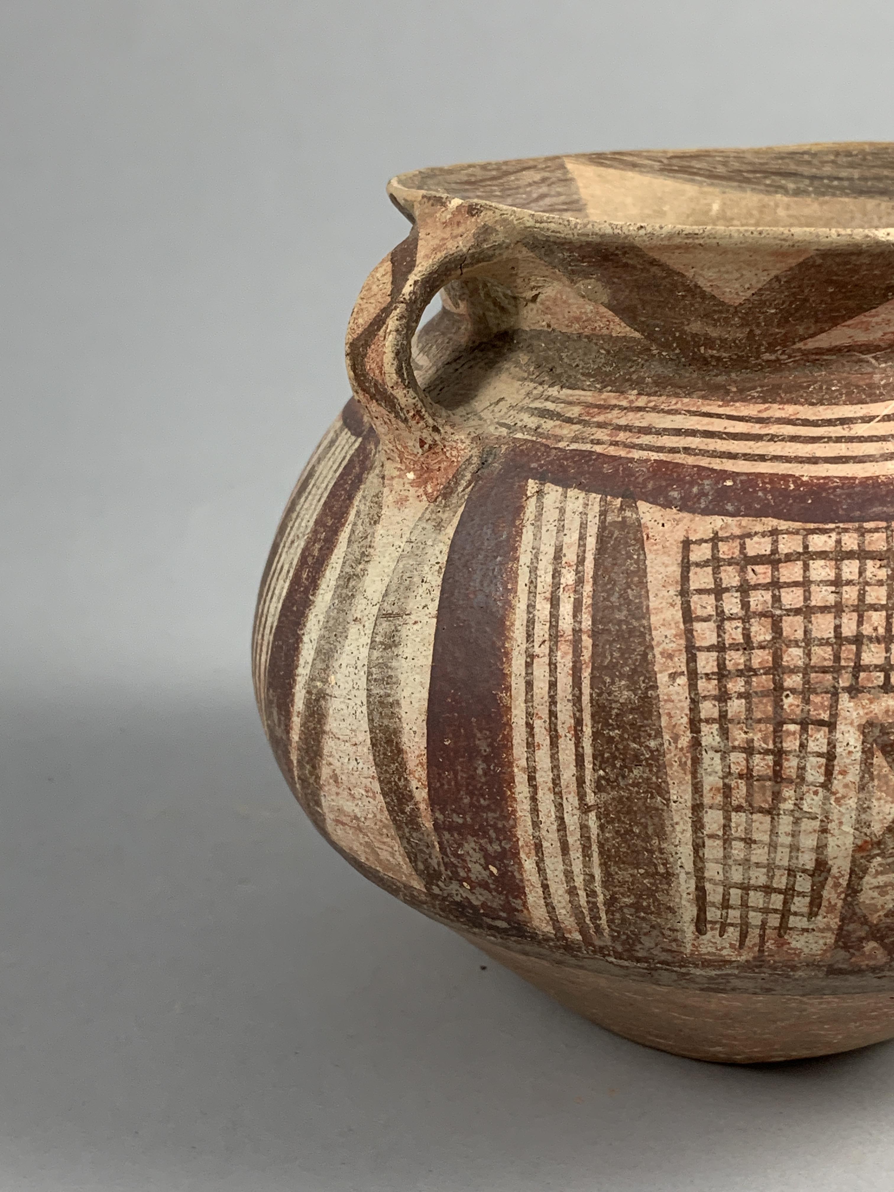 A Red Pottery Painted Vase, Gansu Province, Qijia Culture (2050-1700 Bc) - Image 16 of 16