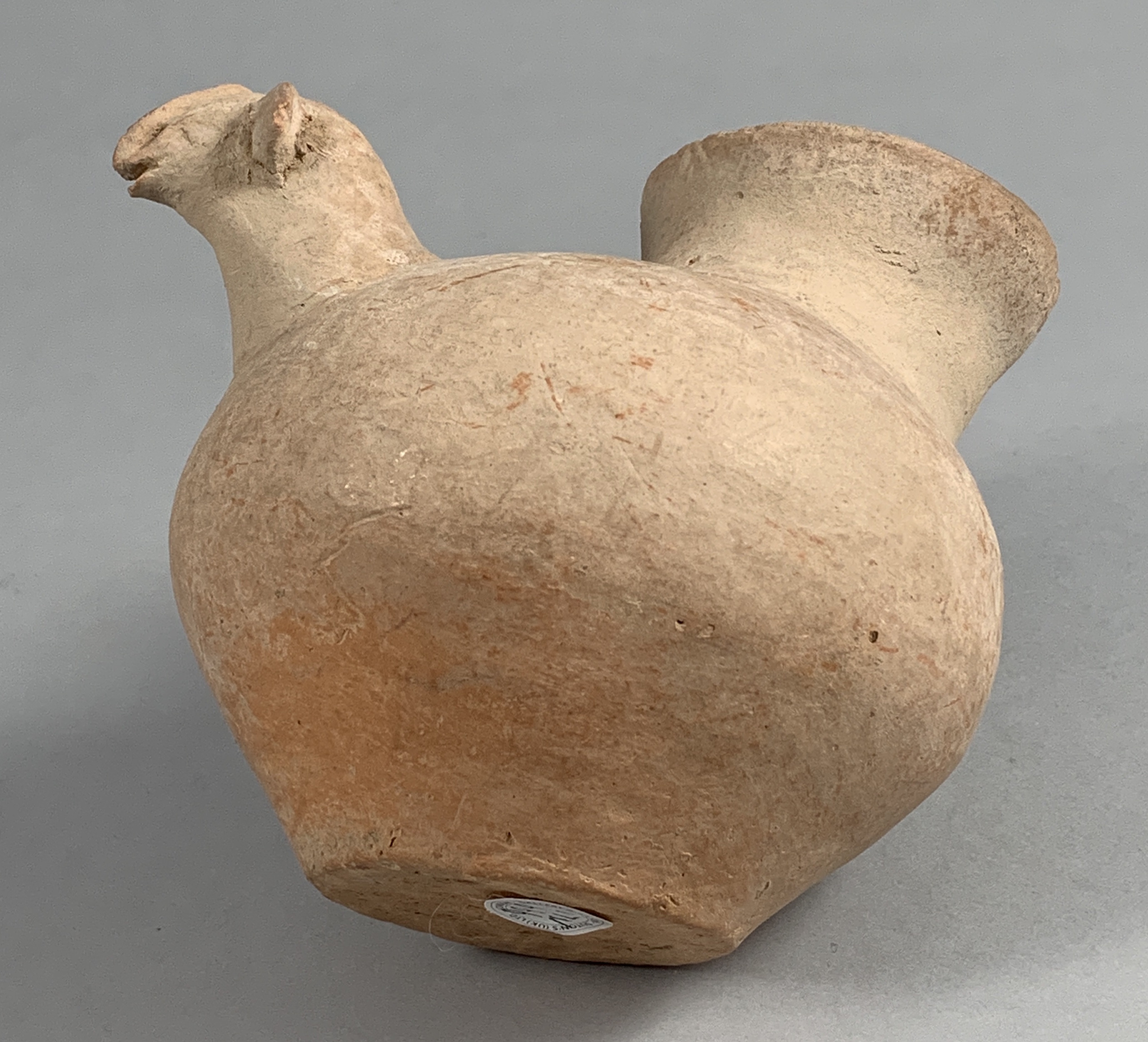 A Red Pottery Vase With Ram’s Head Handle, Gansu Province, Qijia Culture (2050-1700 Bc) - Image 15 of 15