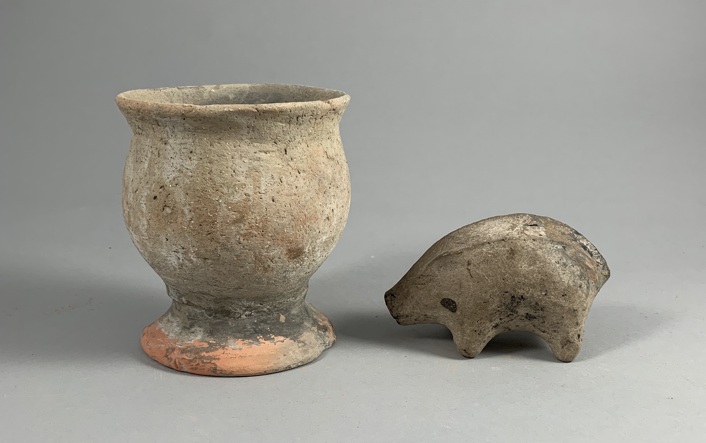 A Group Of Pottery Ware, Hemudu Culture (5000-3300 Bc) - Image 2 of 17