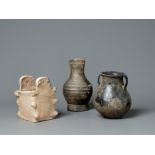 A Group Of Pottery Ware, Siba Culture (1900-1500 Bc) And Western Zhou (1045-771 Bc)