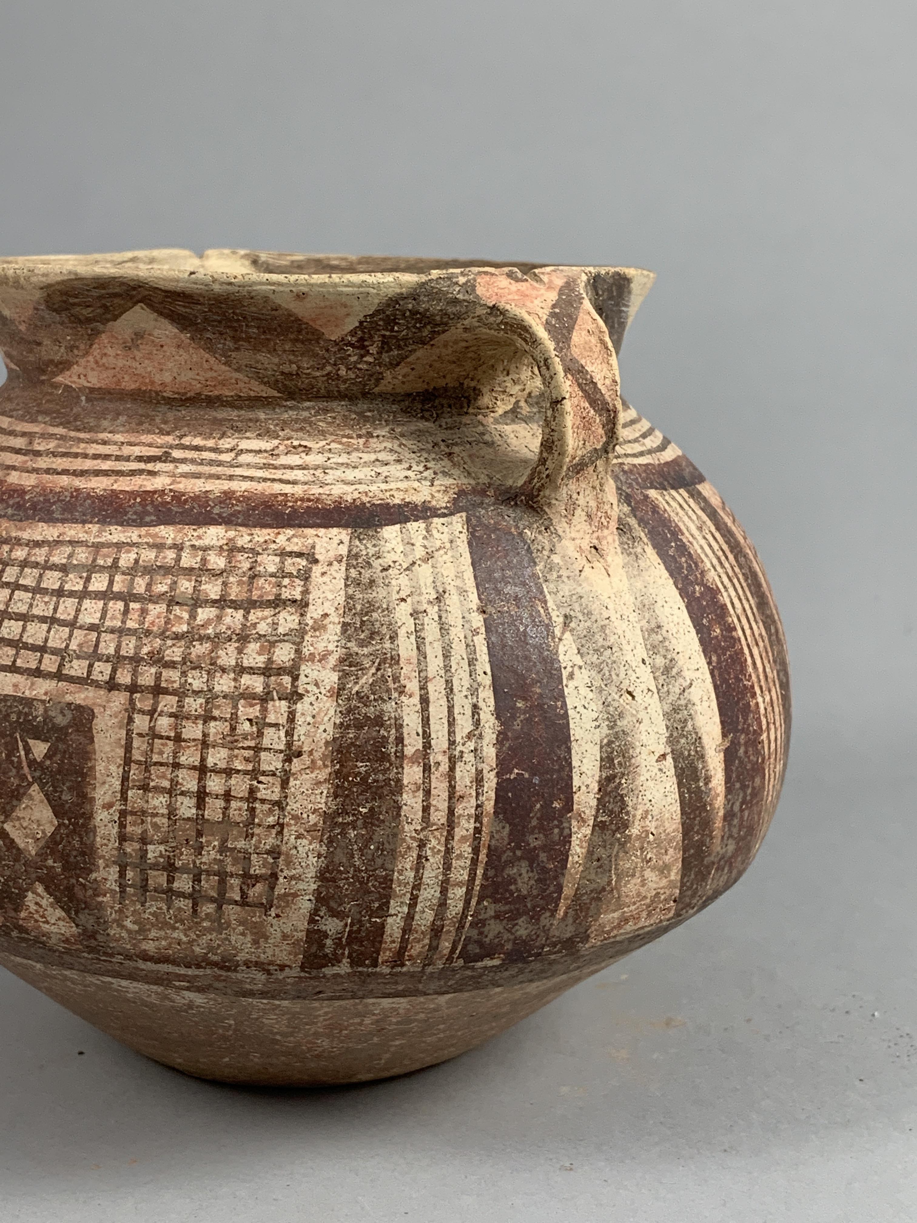 A Red Pottery Painted Vase, Gansu Province, Qijia Culture (2050-1700 Bc) - Image 13 of 16