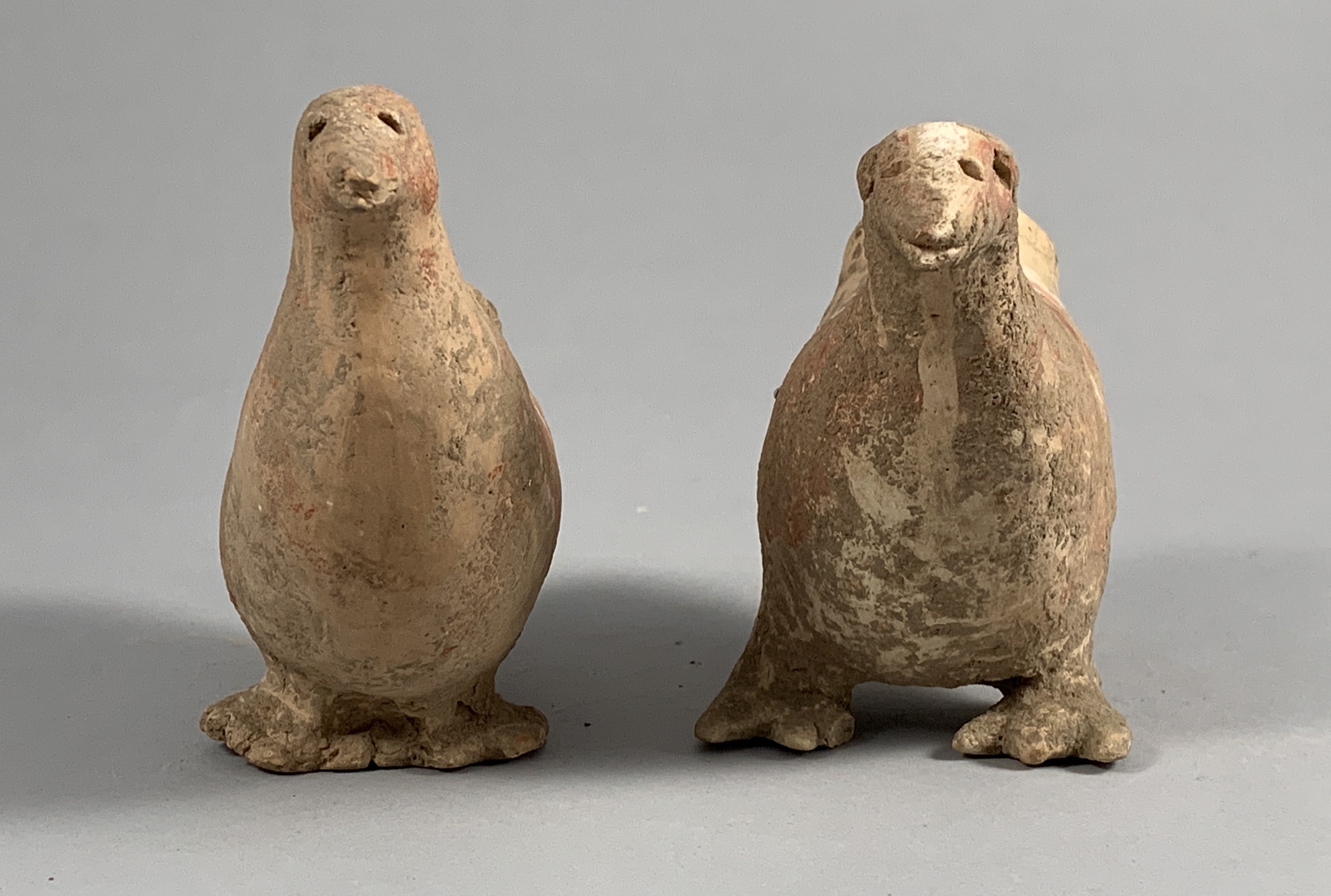 A Pair Of Pottery Birds, Qijia Culture (2050-1700 Bc) - Image 7 of 12