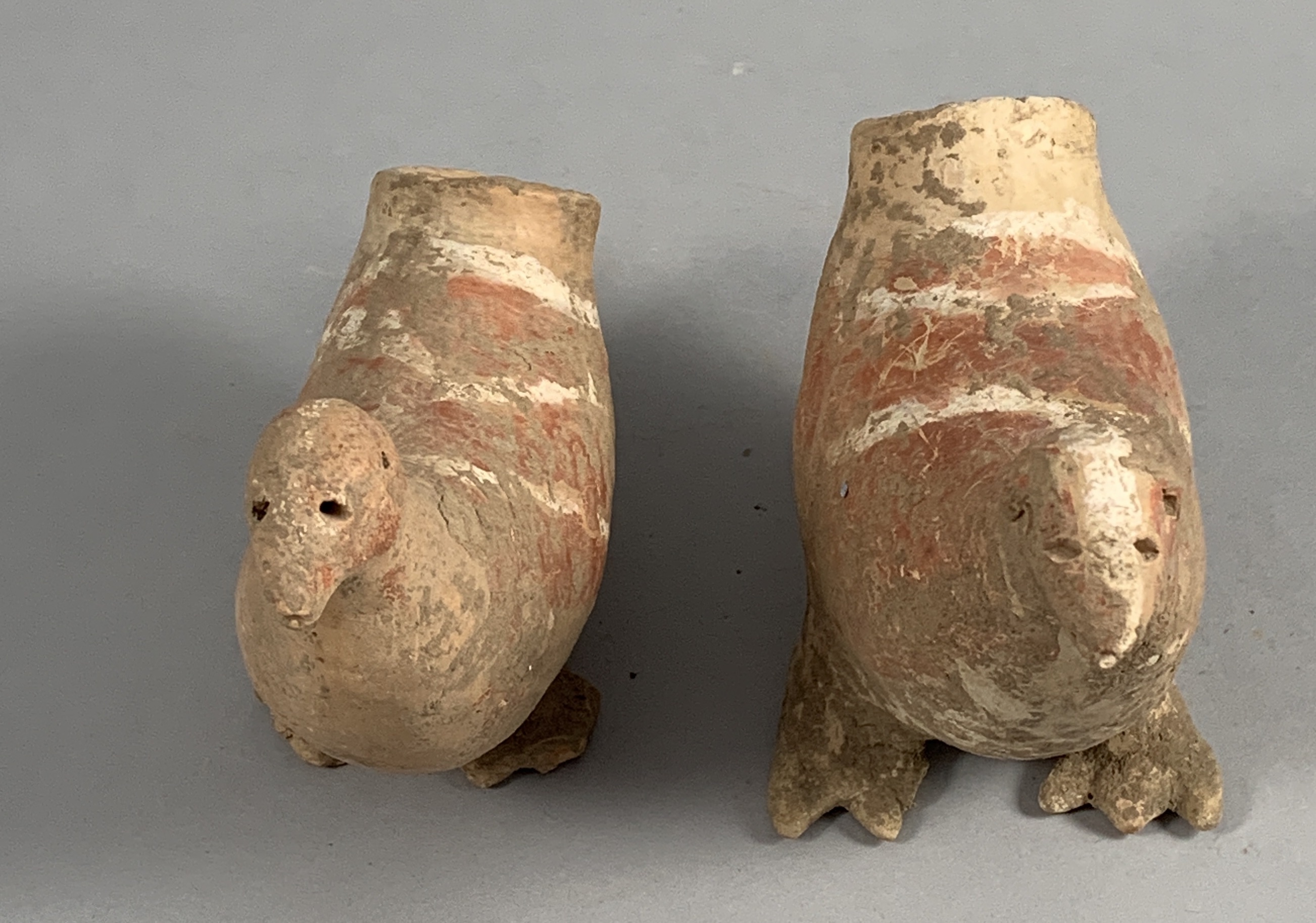 A Pair Of Pottery Birds, Qijia Culture (2050-1700 Bc) - Image 9 of 12