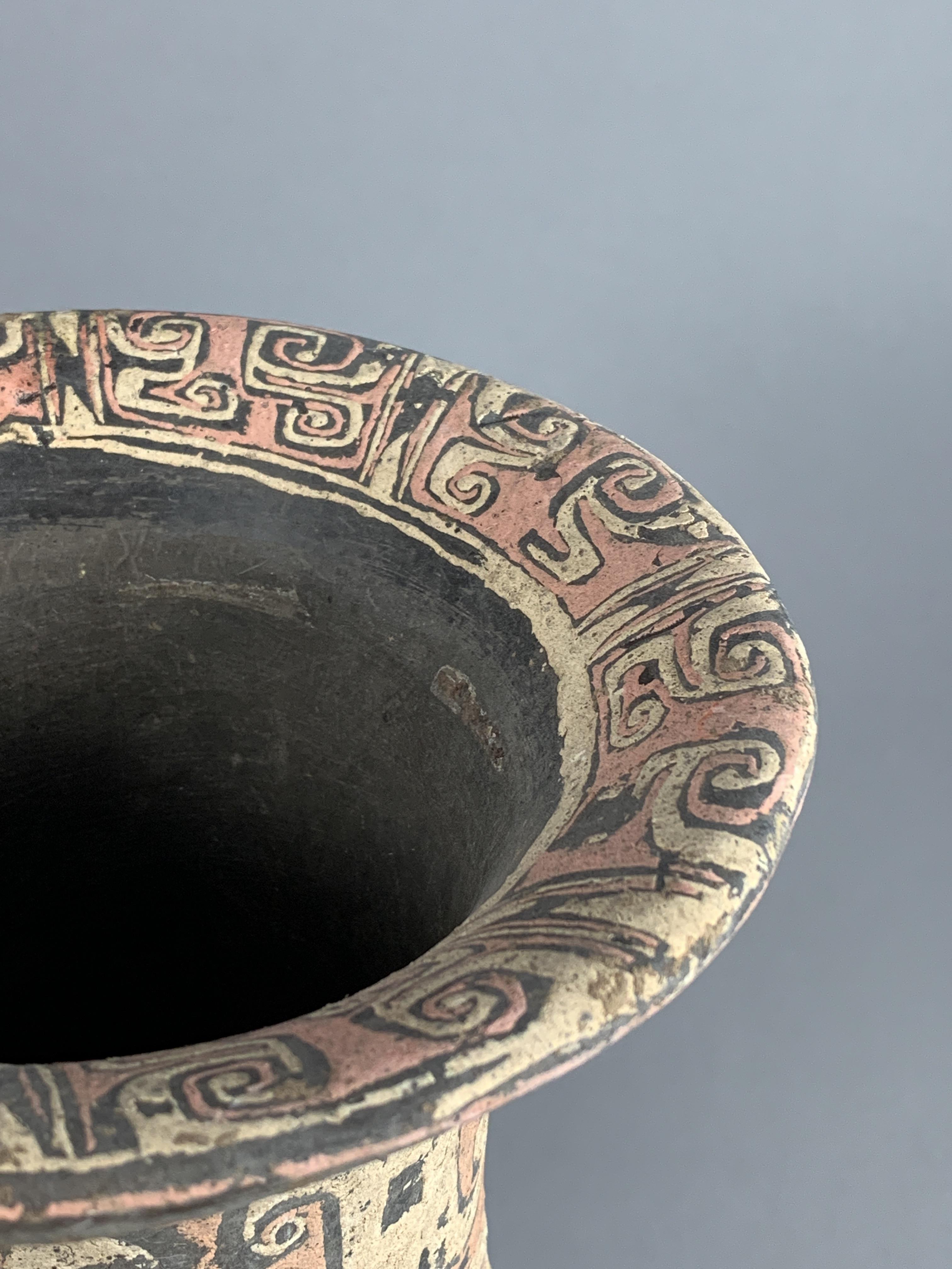 A Group Of Painted Black Pottery Ware, Lower Xiajiadian Culture (2300-1600 Bc) - Image 7 of 17