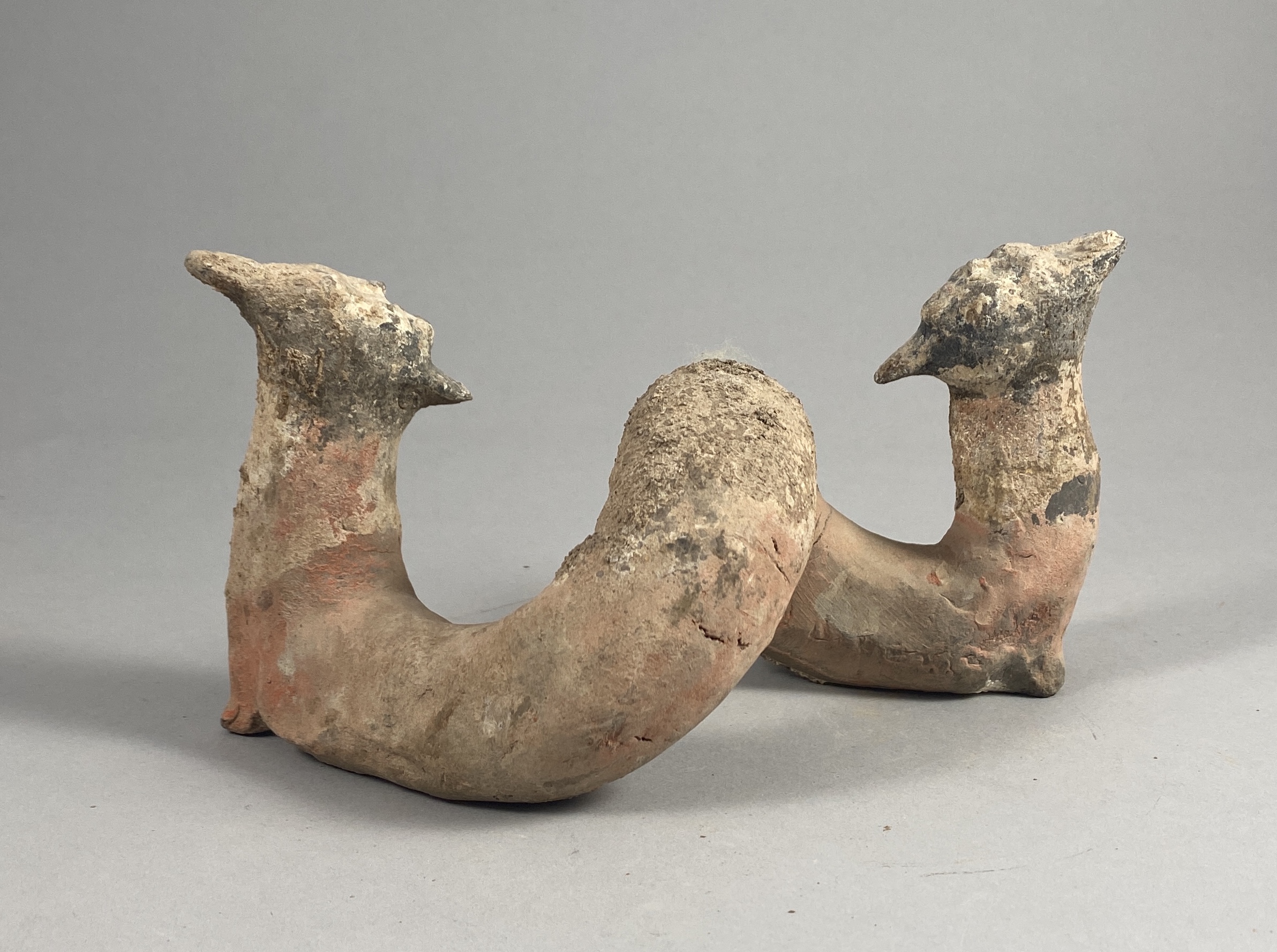 A Group Of Pottery Spirit Figures, Tang Dynasty - Image 10 of 26