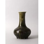 An Unusual Brown Coloured Bottle Vase, 18th Century