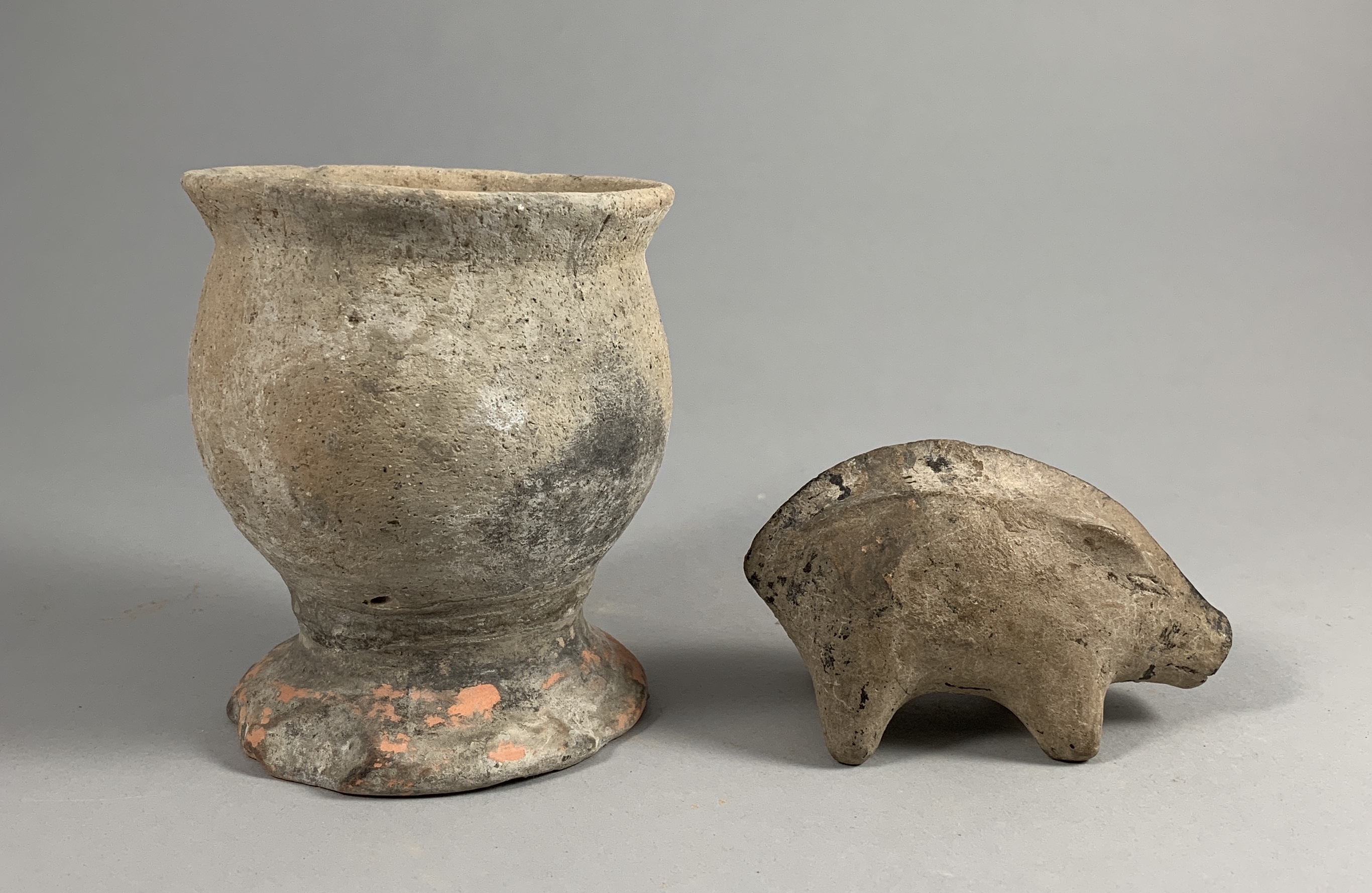 A Group Of Pottery Ware, Hemudu Culture (5000-3300 Bc) - Image 5 of 17