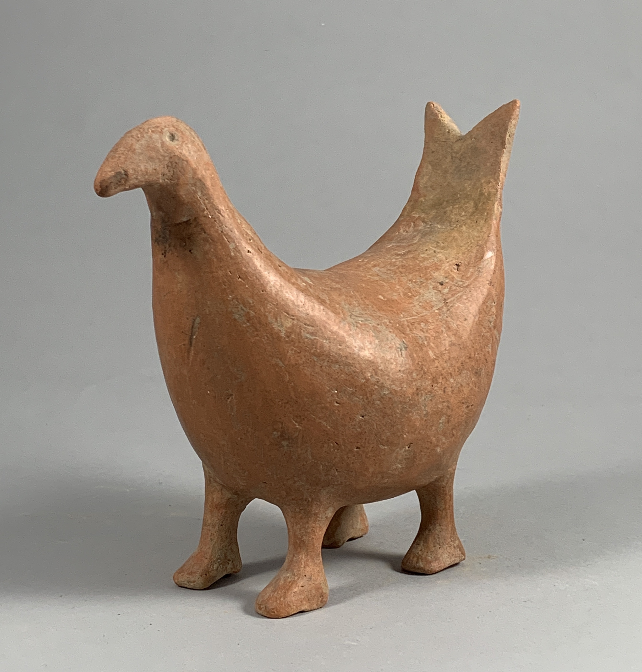 A Bird Modeled As A Swallow , Qijia Culture (2050-1700 Bc) - Image 7 of 16