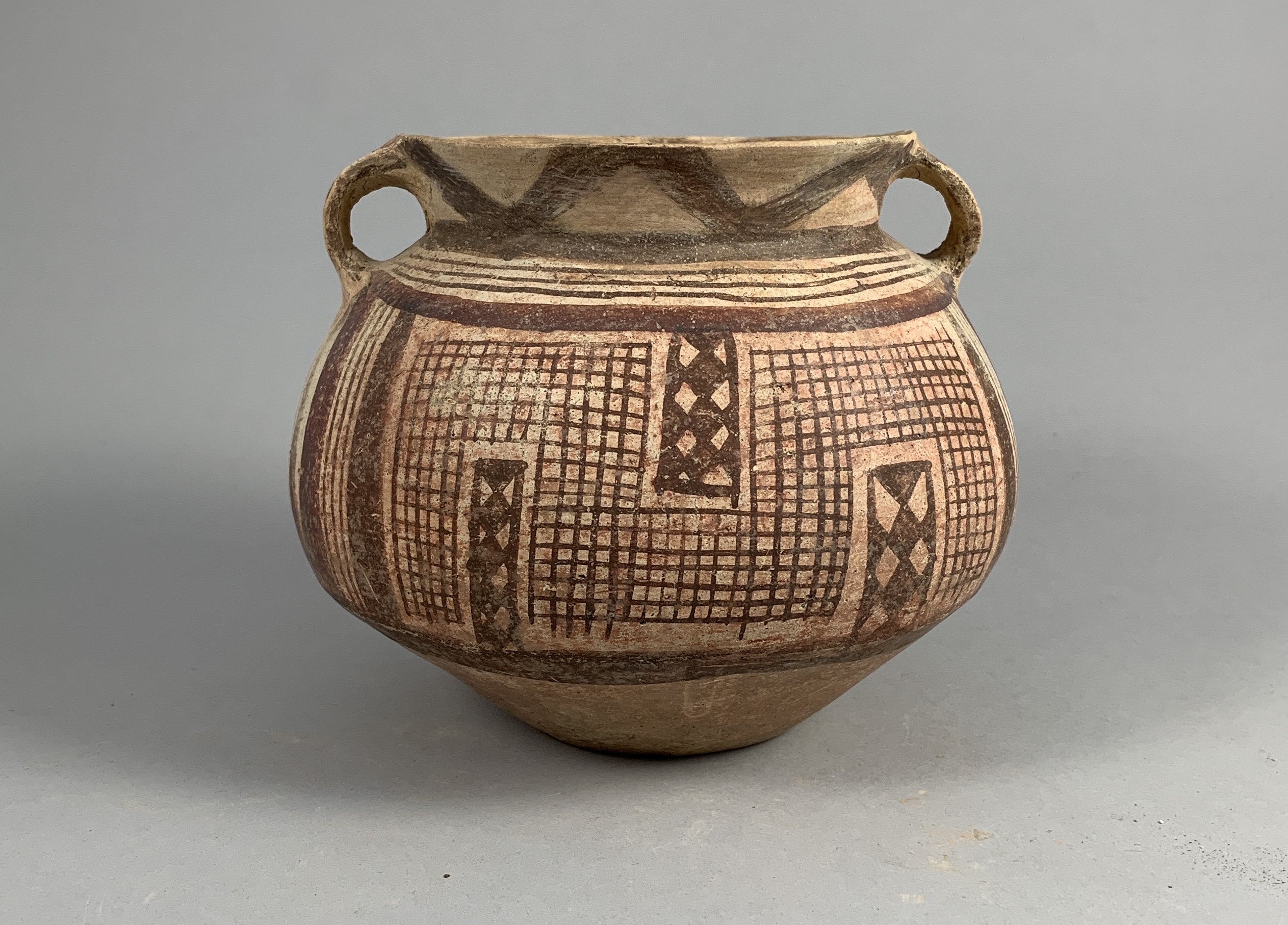 A Red Pottery Painted Vase, Gansu Province, Qijia Culture (2050-1700 Bc) - Image 2 of 16