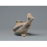 A Pottery Bird, Qijia Culture (2050-1700 Bc)