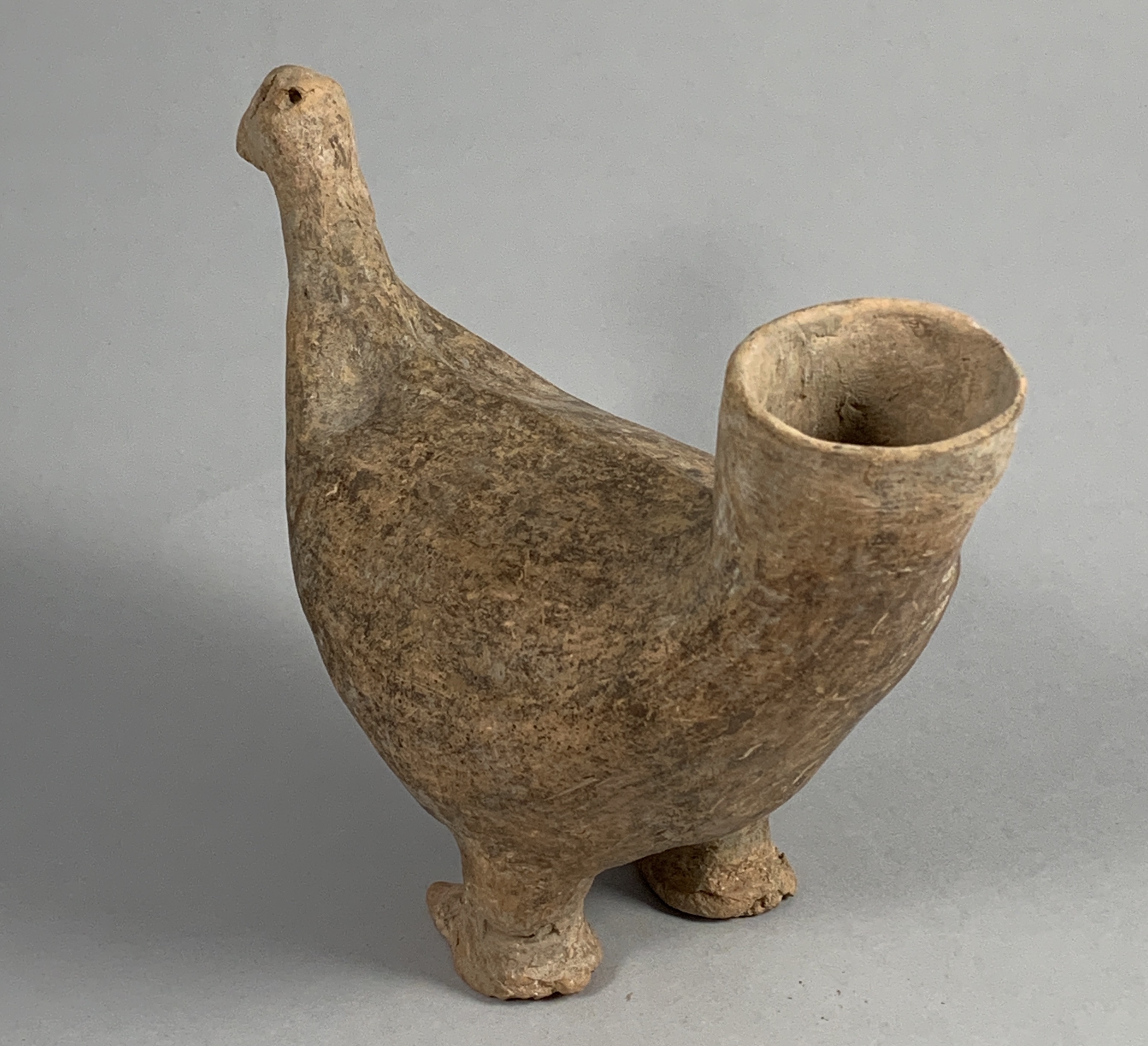 A Small Headed Bird, Qijia Culture (2050-1700 Bc) - Image 6 of 11