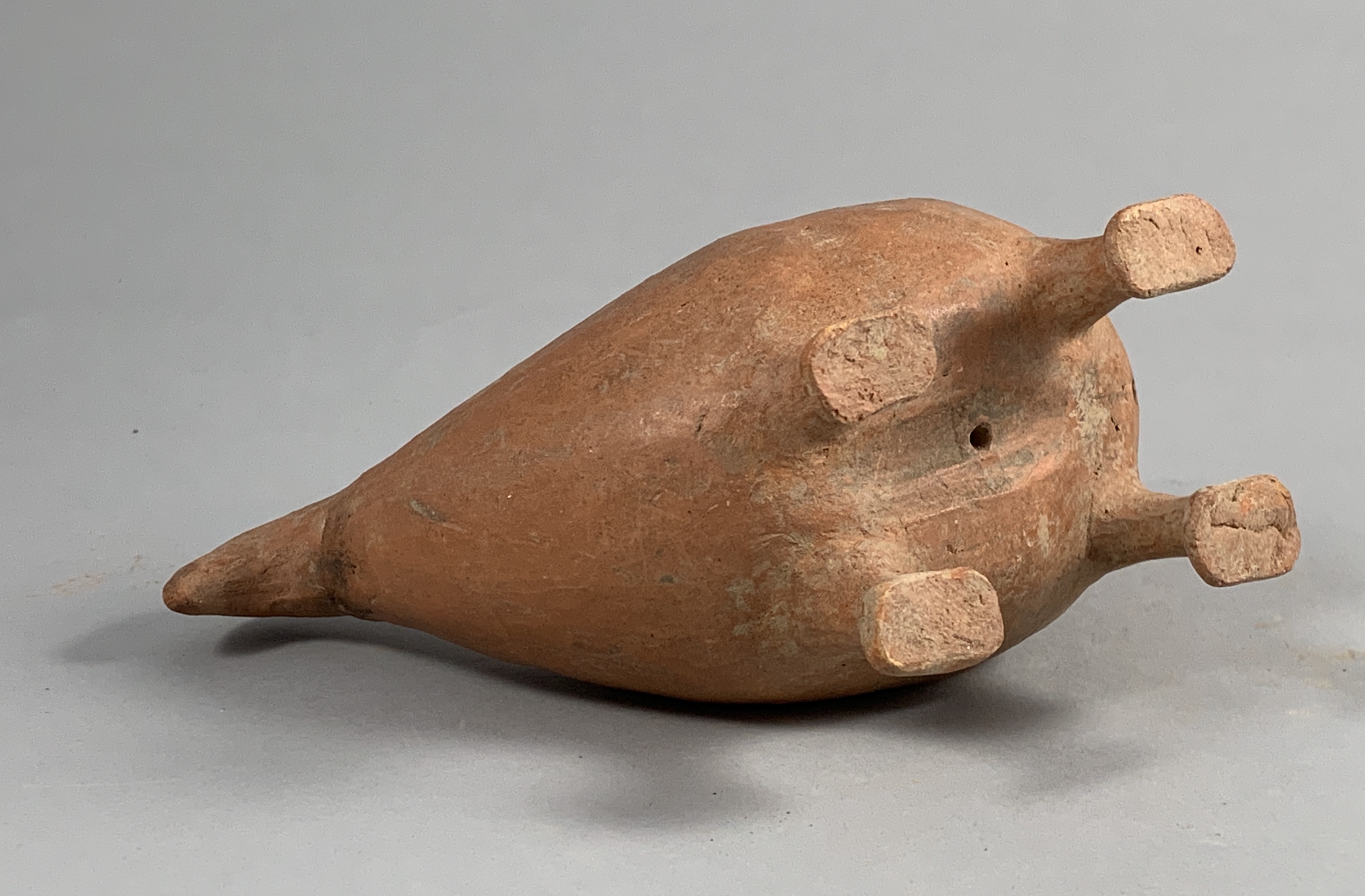 A Bird Modeled As A Swallow , Qijia Culture (2050-1700 Bc) - Image 13 of 16