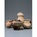 A Group Of Pottery Ware, Qijia Culture (2050-1700 Bc)
