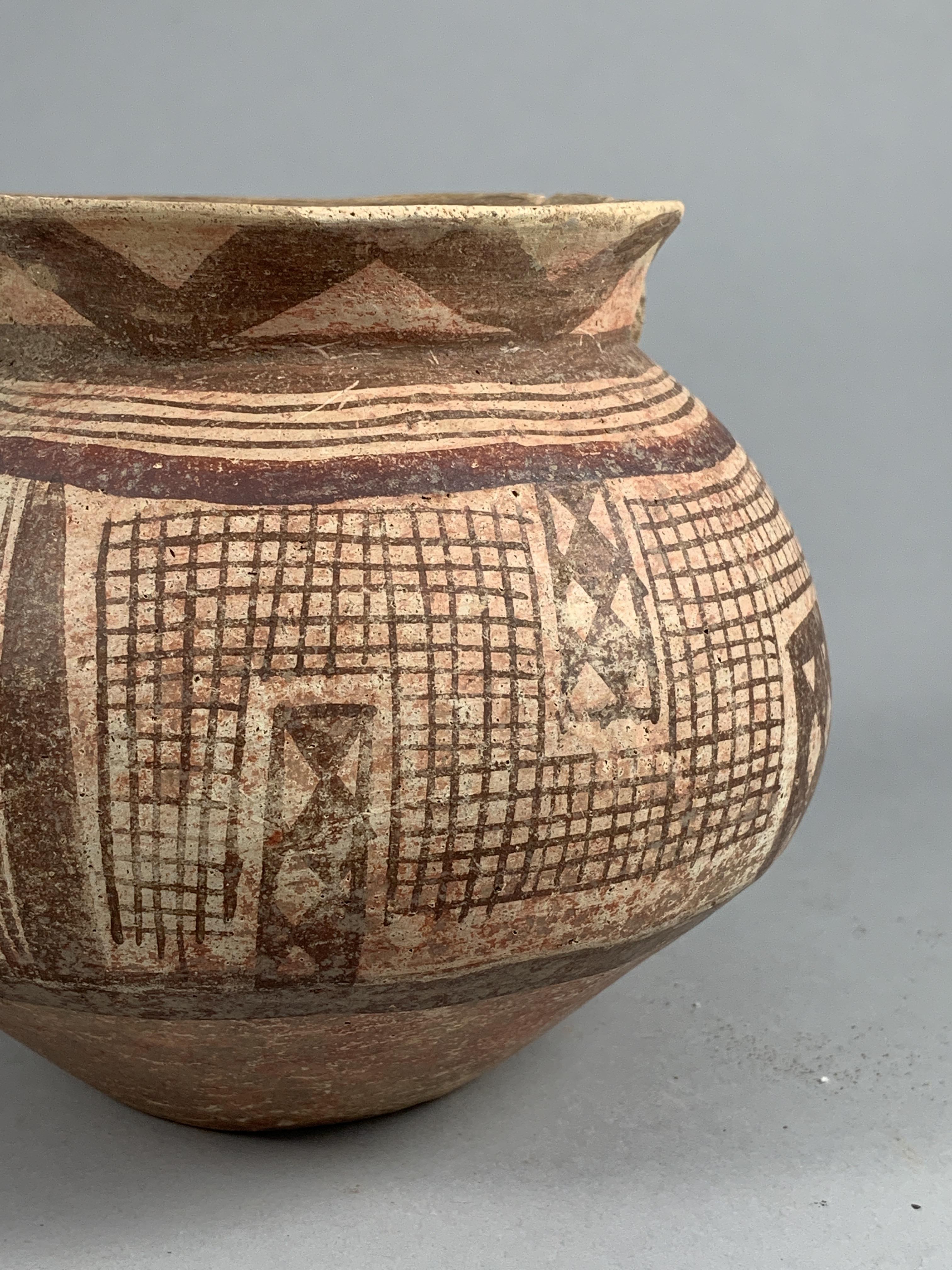 A Red Pottery Painted Vase, Gansu Province, Qijia Culture (2050-1700 Bc) - Image 12 of 16