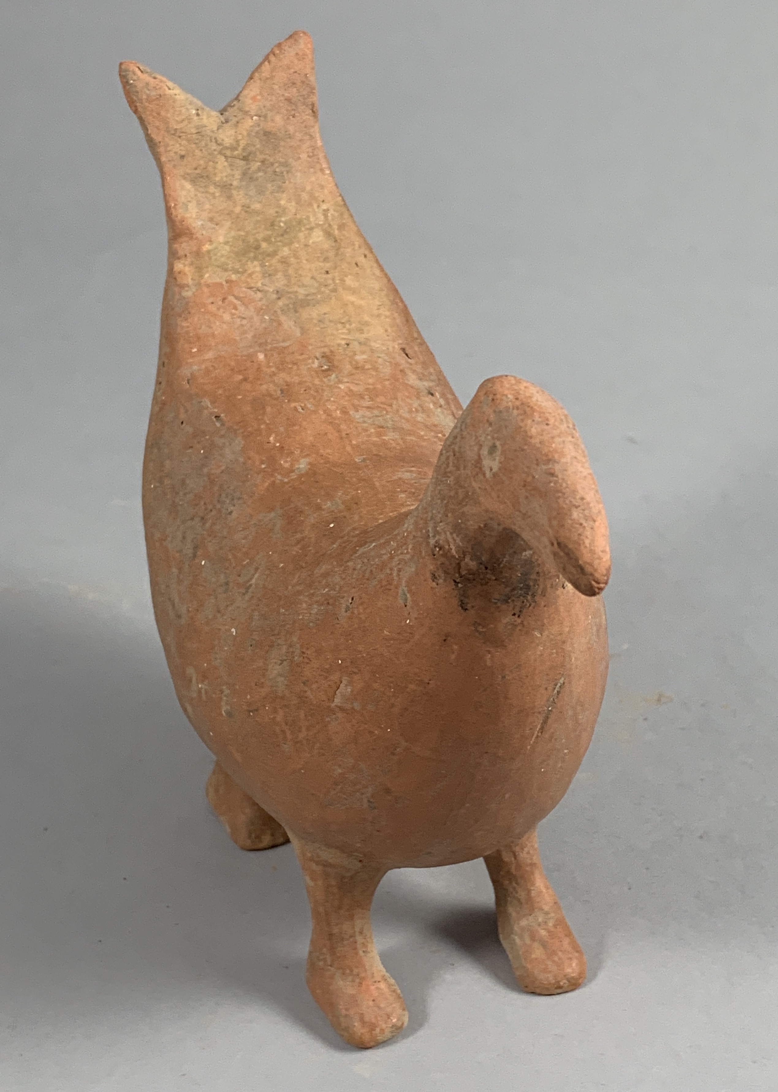 A Bird Modeled As A Swallow , Qijia Culture (2050-1700 Bc) - Image 14 of 16