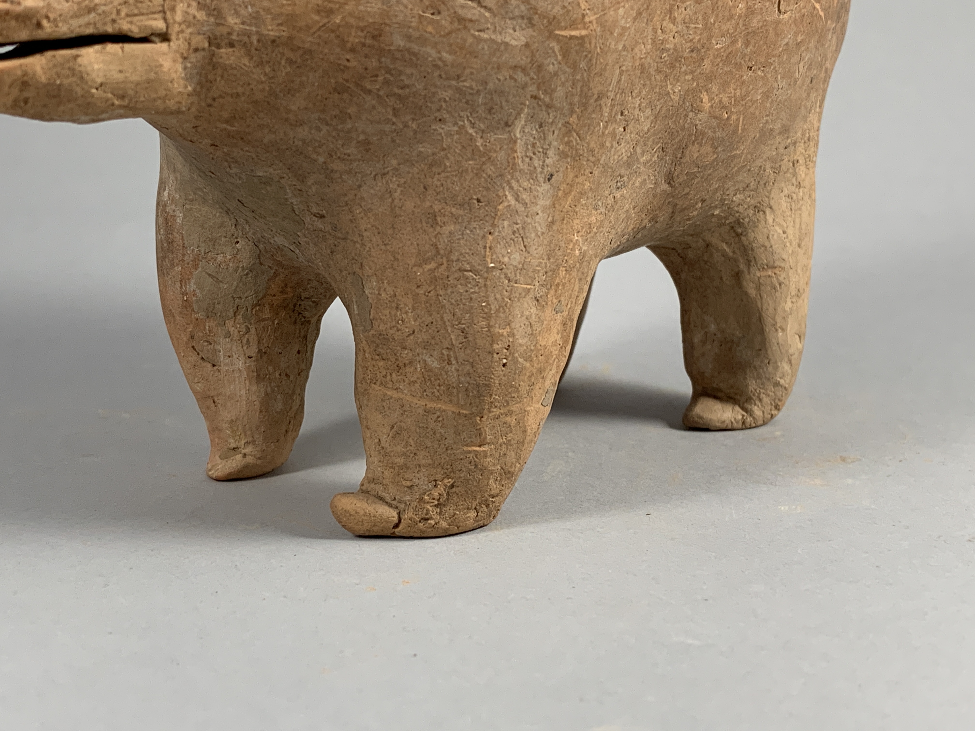 A Red Pottery Jar In The Form Of A Bear, Gansu Province, Qijia Culture (2050-1700 Bc) - Image 10 of 19