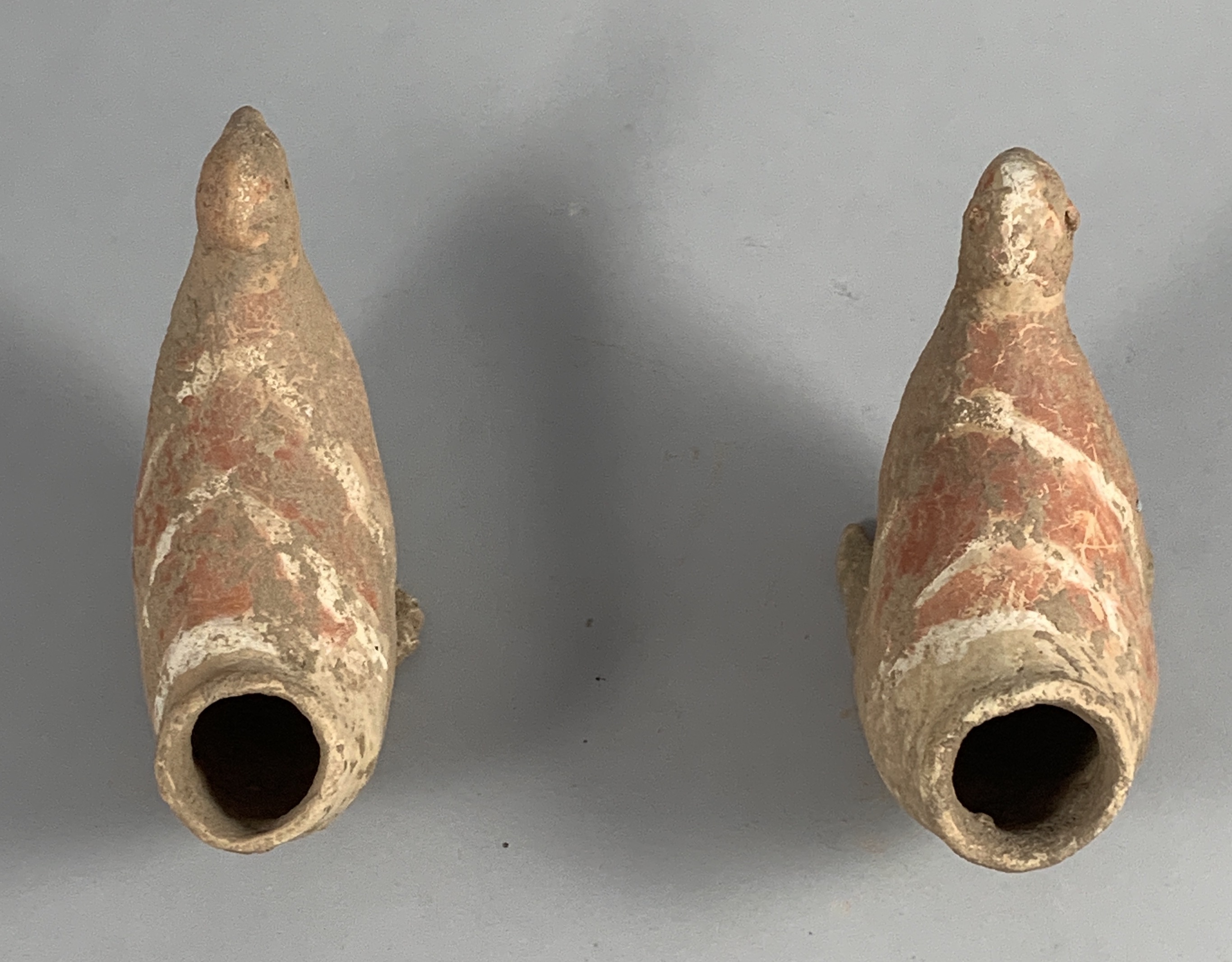 A Pair Of Pottery Birds, Qijia Culture (2050-1700 Bc) - Image 6 of 12