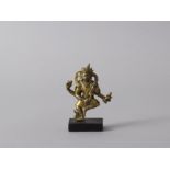 A Gilt Bronze Figure of Dancing Bodhisattva, Tibet, c. 1700