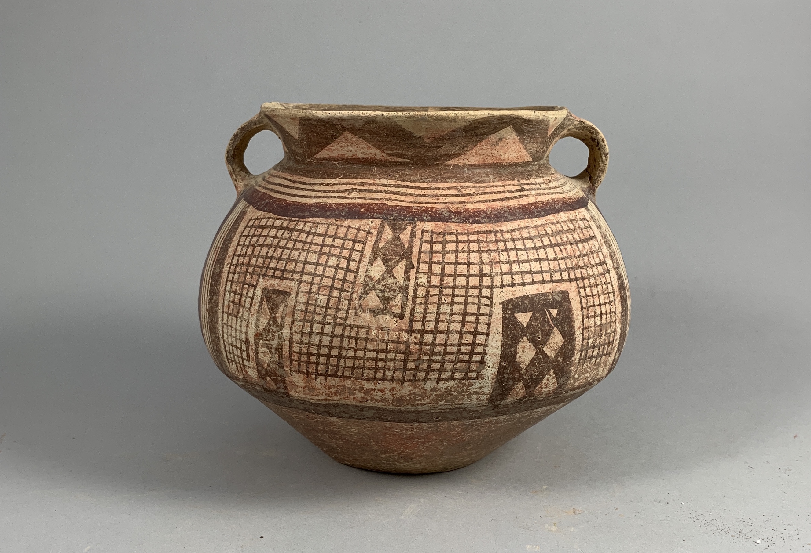 A Red Pottery Painted Vase, Gansu Province, Qijia Culture (2050-1700 Bc) - Image 4 of 16